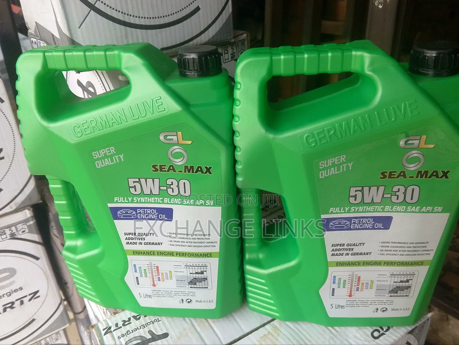 Sae Max 5w-30 Synthetic Engine Oil 5l