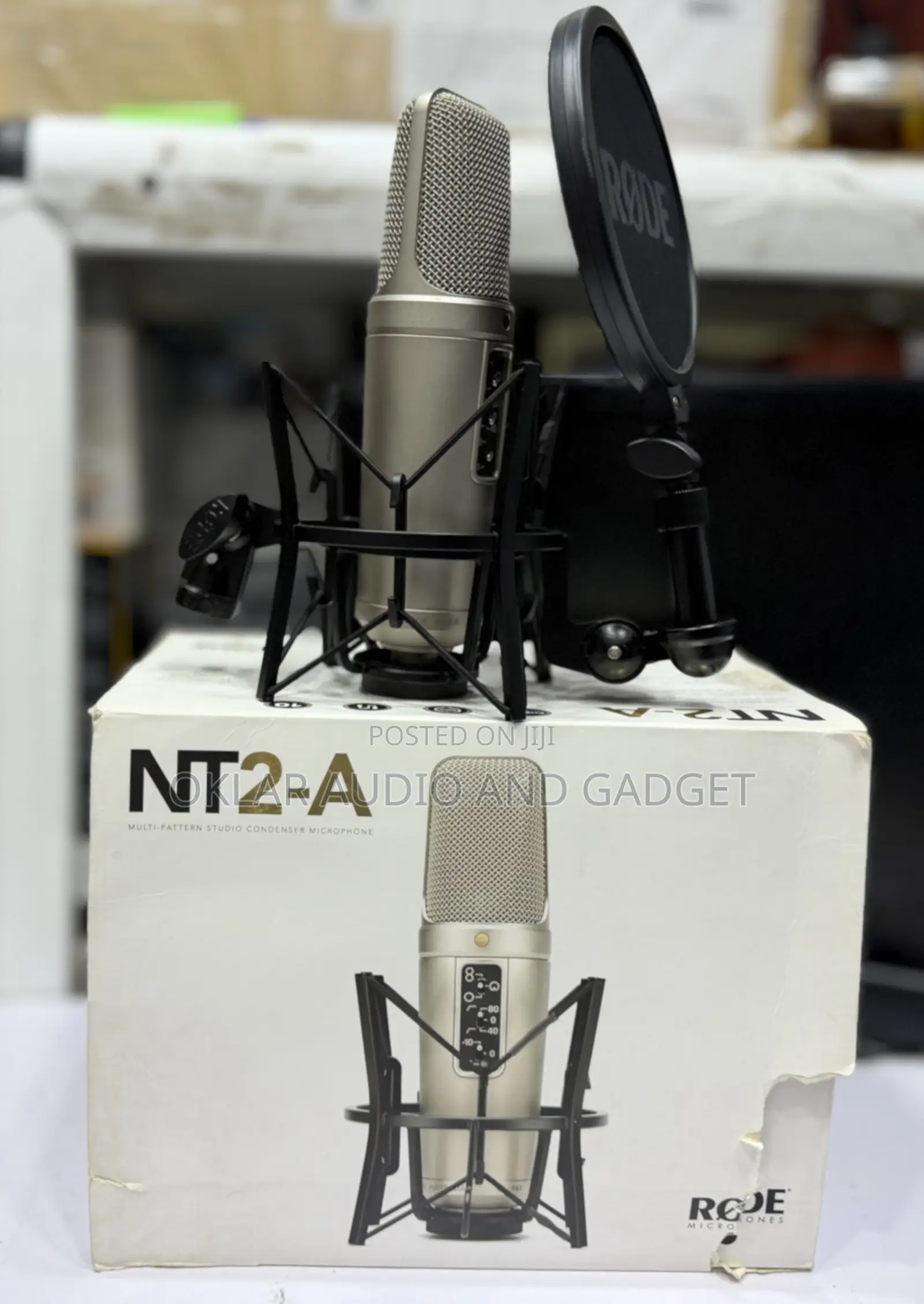 Rode Nt2-a Condenser Microphone ( Neatly Used)
