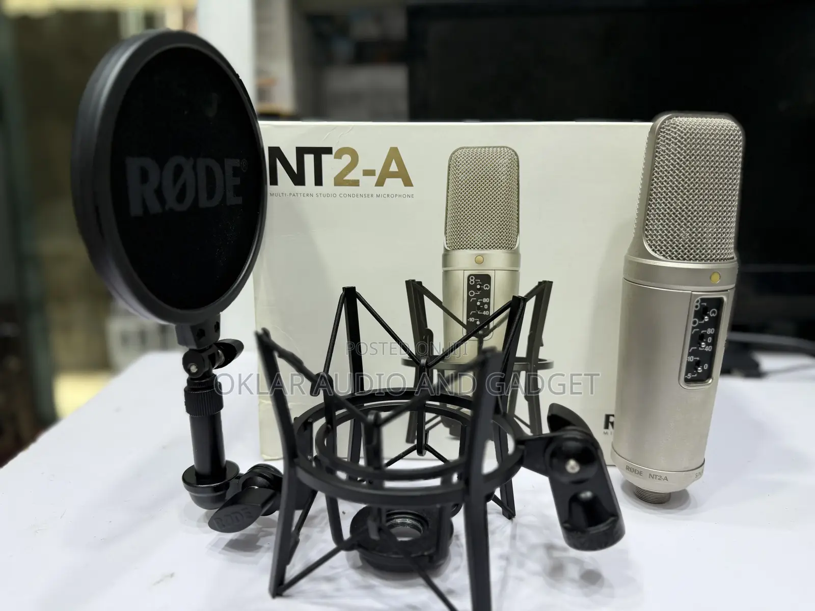 Rode Nt2-a Condenser Microphone ( Neatly Used)
