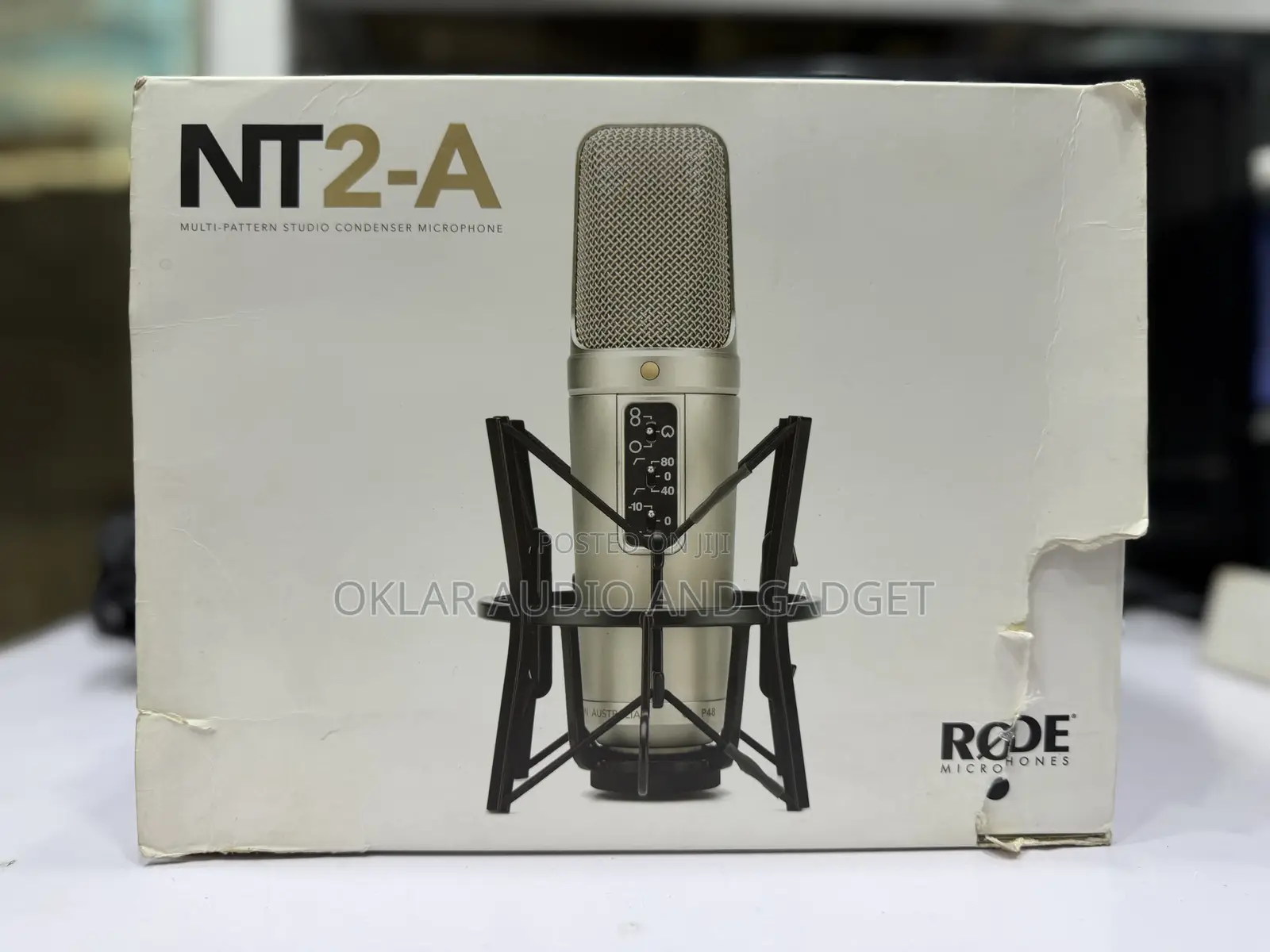 Rode Nt2-a Condenser Microphone ( Neatly Used)