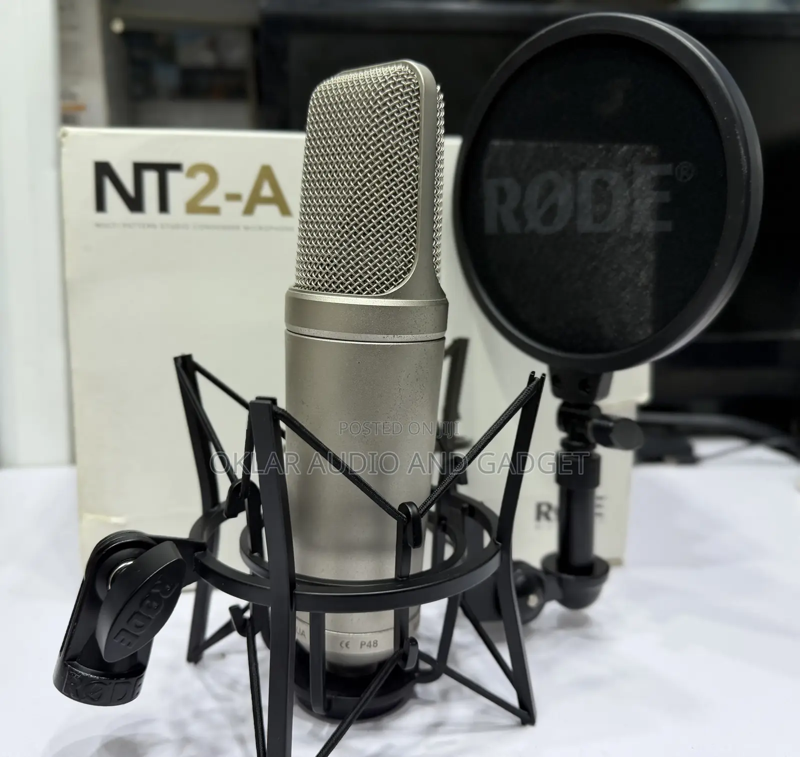 Rode Nt2-a Condenser Microphone ( Neatly Used)