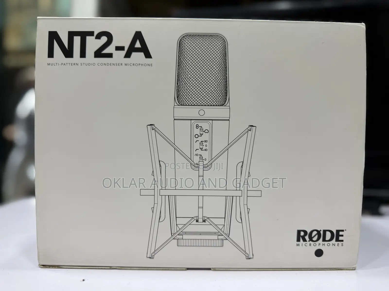 Rode Nt2-a Condenser Microphone ( Neatly Used)