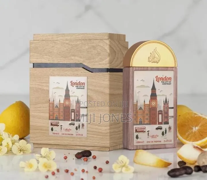 London the City of Contrast Lattafa Perfumes for Women and Men
