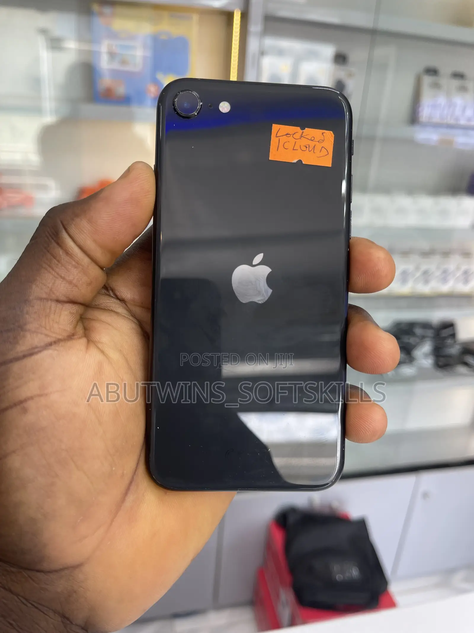 Apple iPhone SE (2022) 64 GB Black