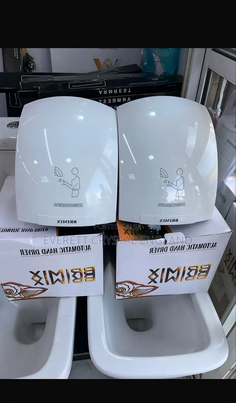 Plastic Hand Dryer