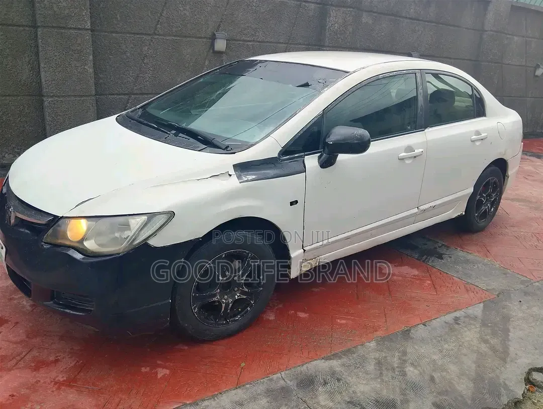Honda Civic 1.6i LS Automatic 2008 White