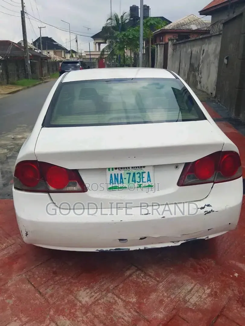 Honda Civic 1.6i LS Automatic 2008 White
