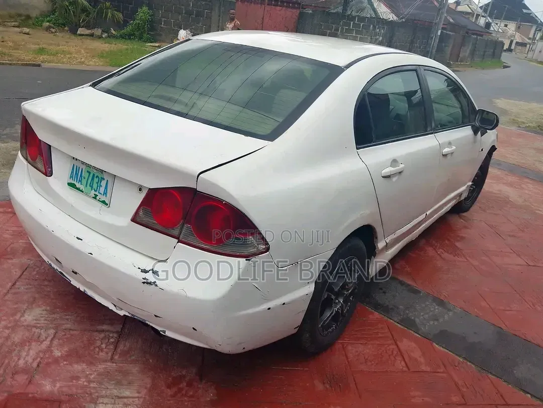 Honda Civic 1.6i LS Automatic 2008 White