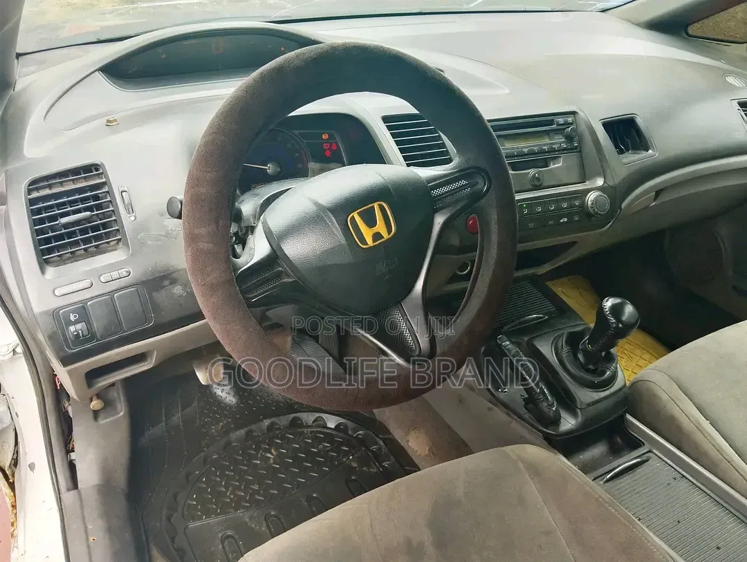 Honda Civic 1.6i LS Automatic 2008 White