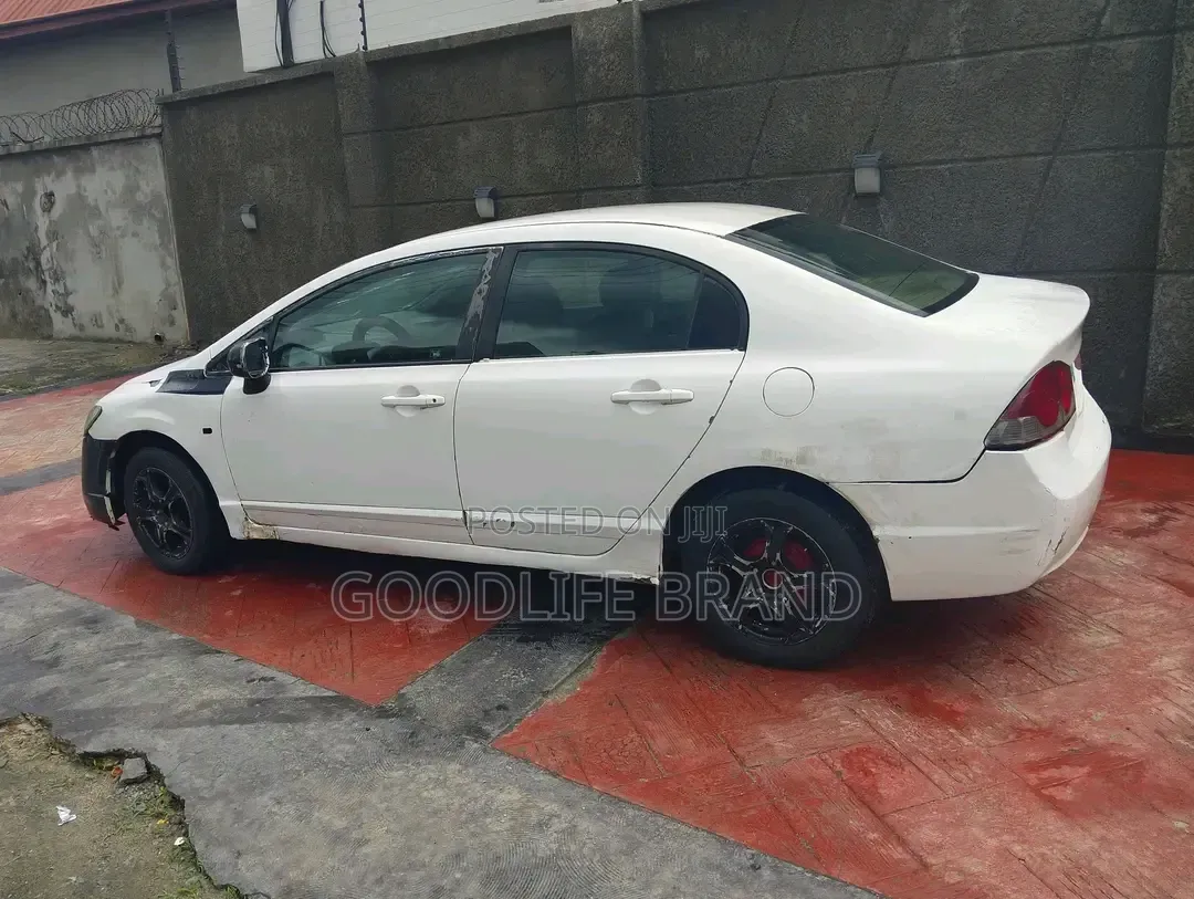 Honda Civic 1.6i LS Automatic 2008 White