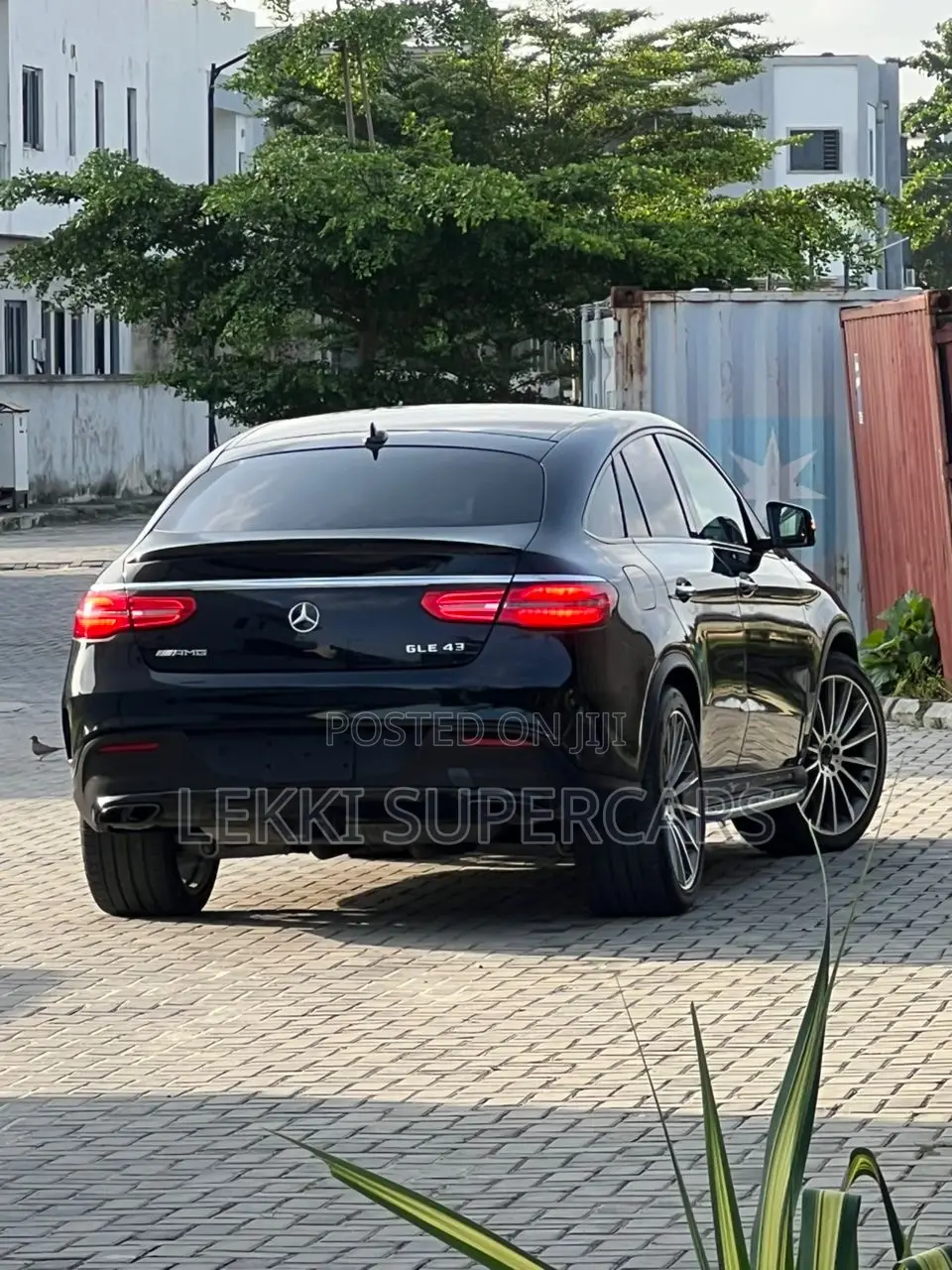 Mercedes-Benz GLE-Class AMG GLE 43 4MATIC 2019 Black