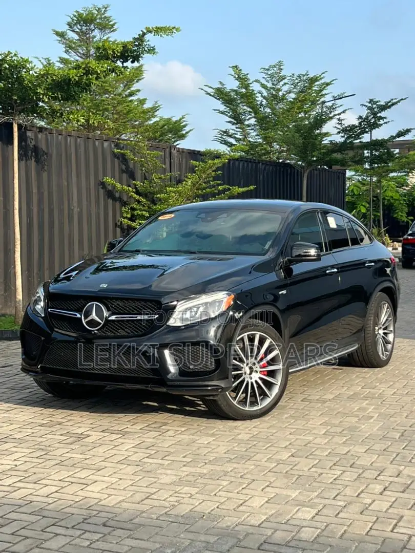 Mercedes-Benz GLE-Class AMG GLE 43 4MATIC 2019 Black