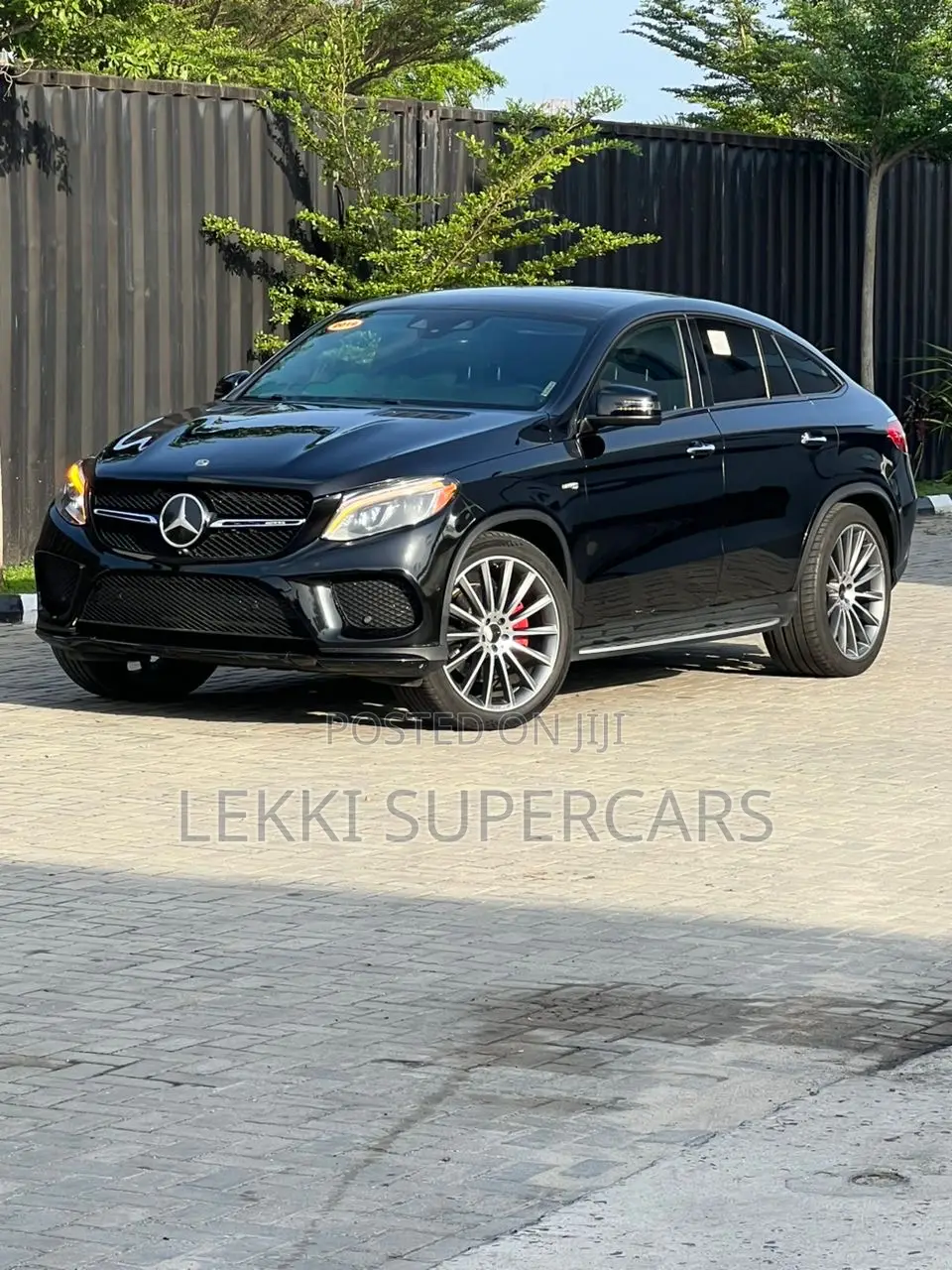 Mercedes-Benz GLE-Class AMG GLE 43 4MATIC 2019 Black