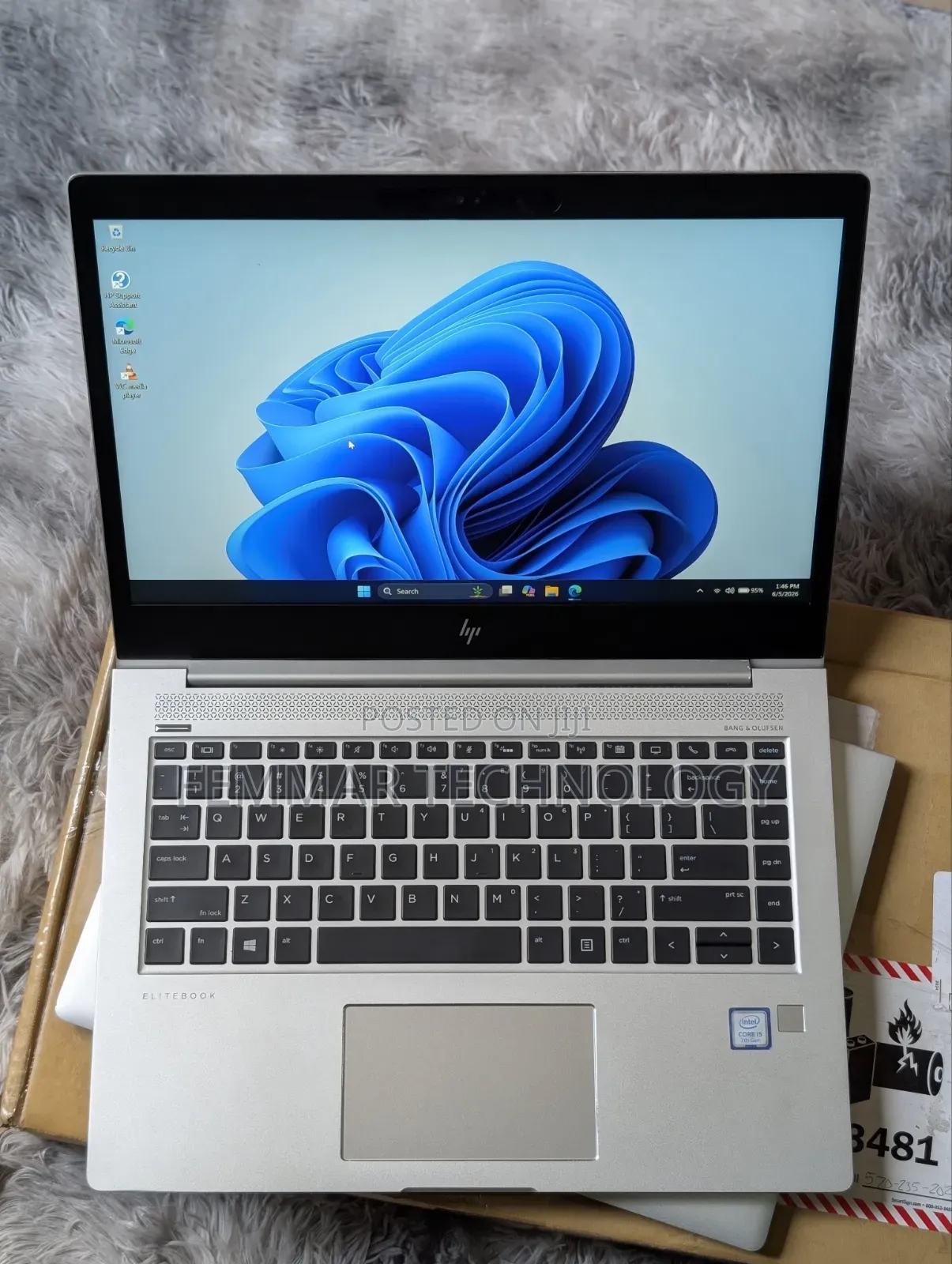 Laptop HP EliteBook 1040 G4 8GB Intel Core i5 SSD 256GB