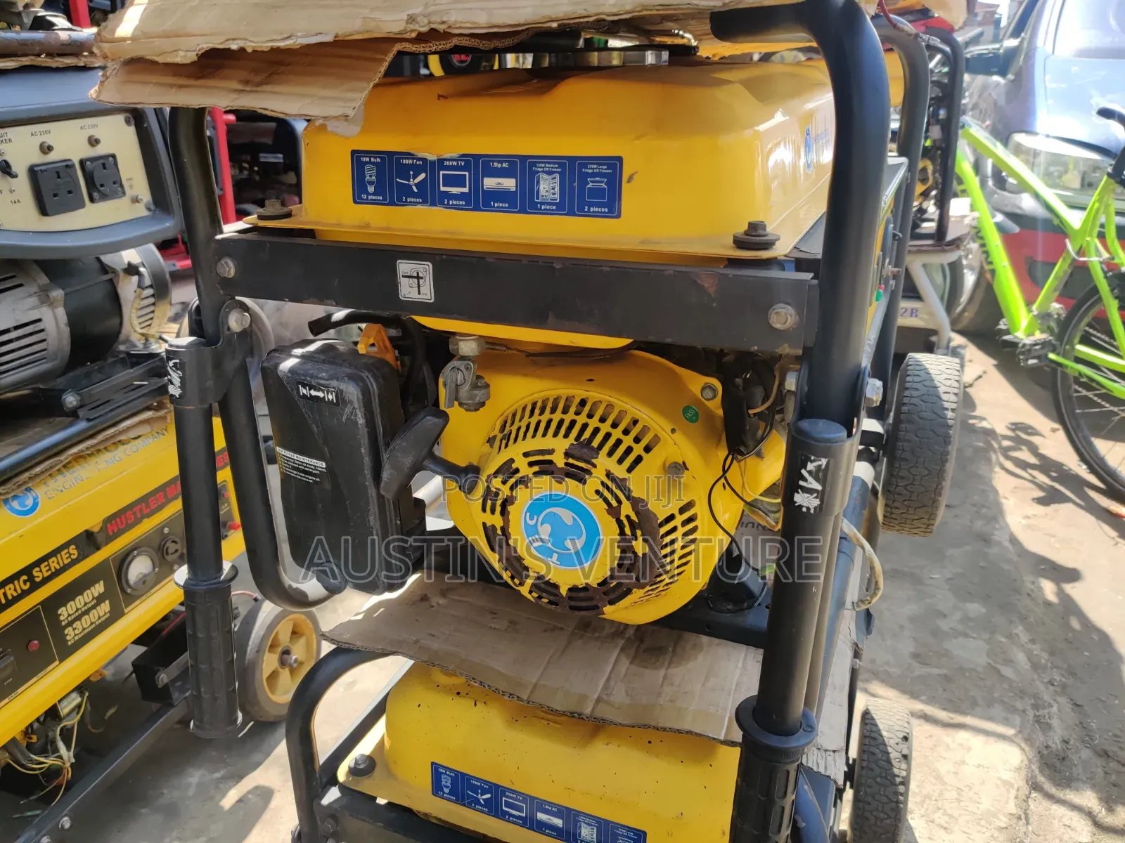 Used 3.75kva Thermocool Generator