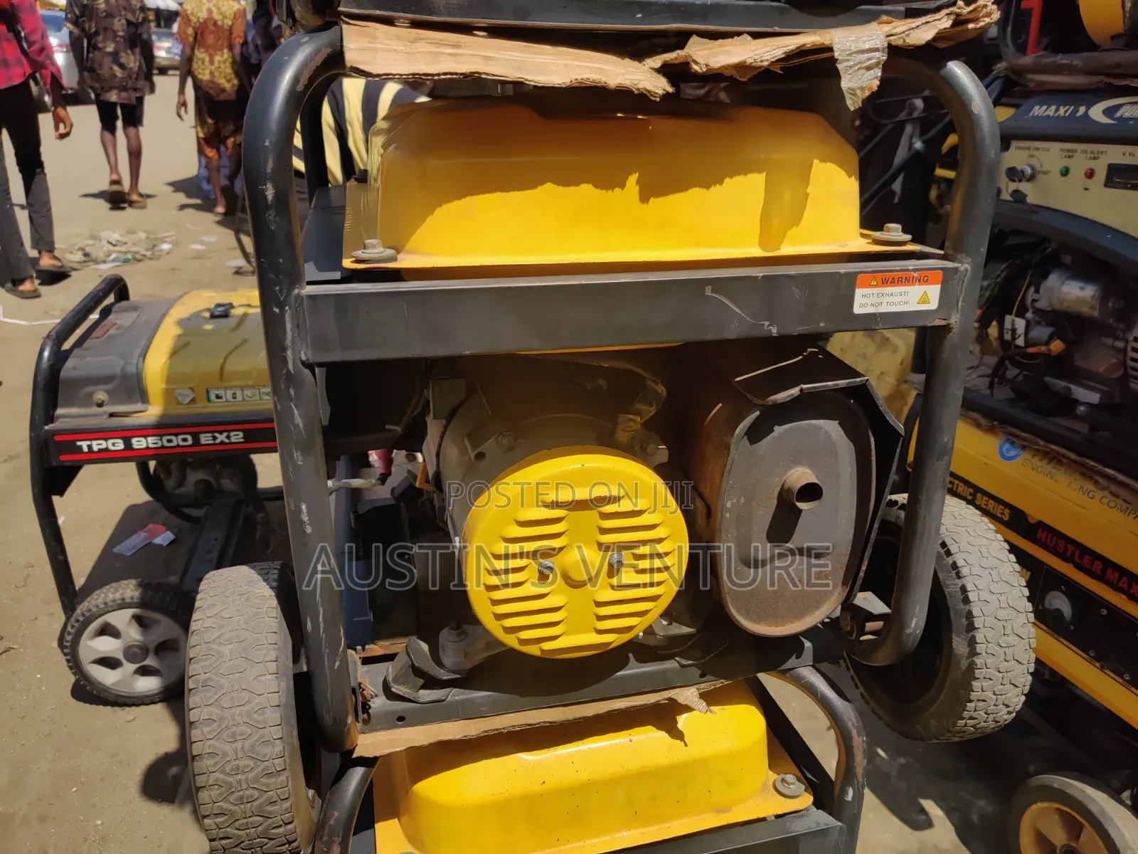 Used 3.75kva Thermocool Generator