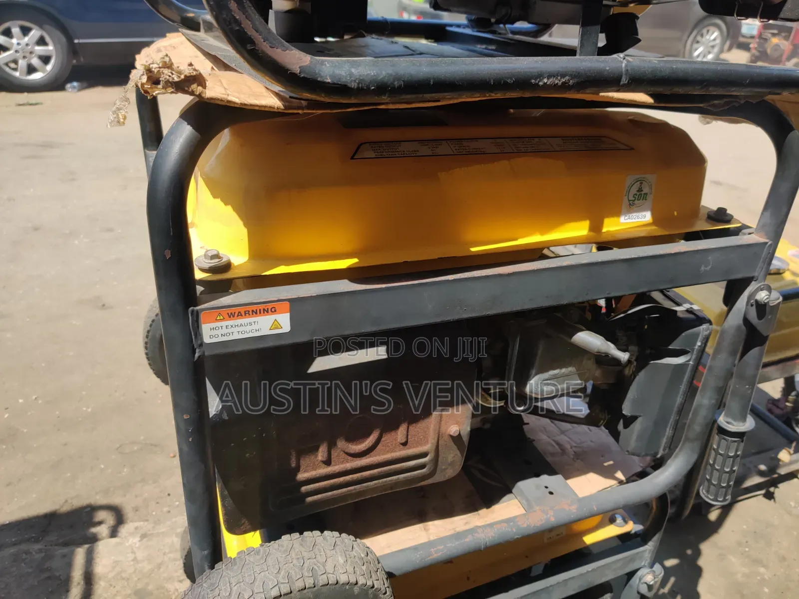 Used 3.75kva Thermocool Generator