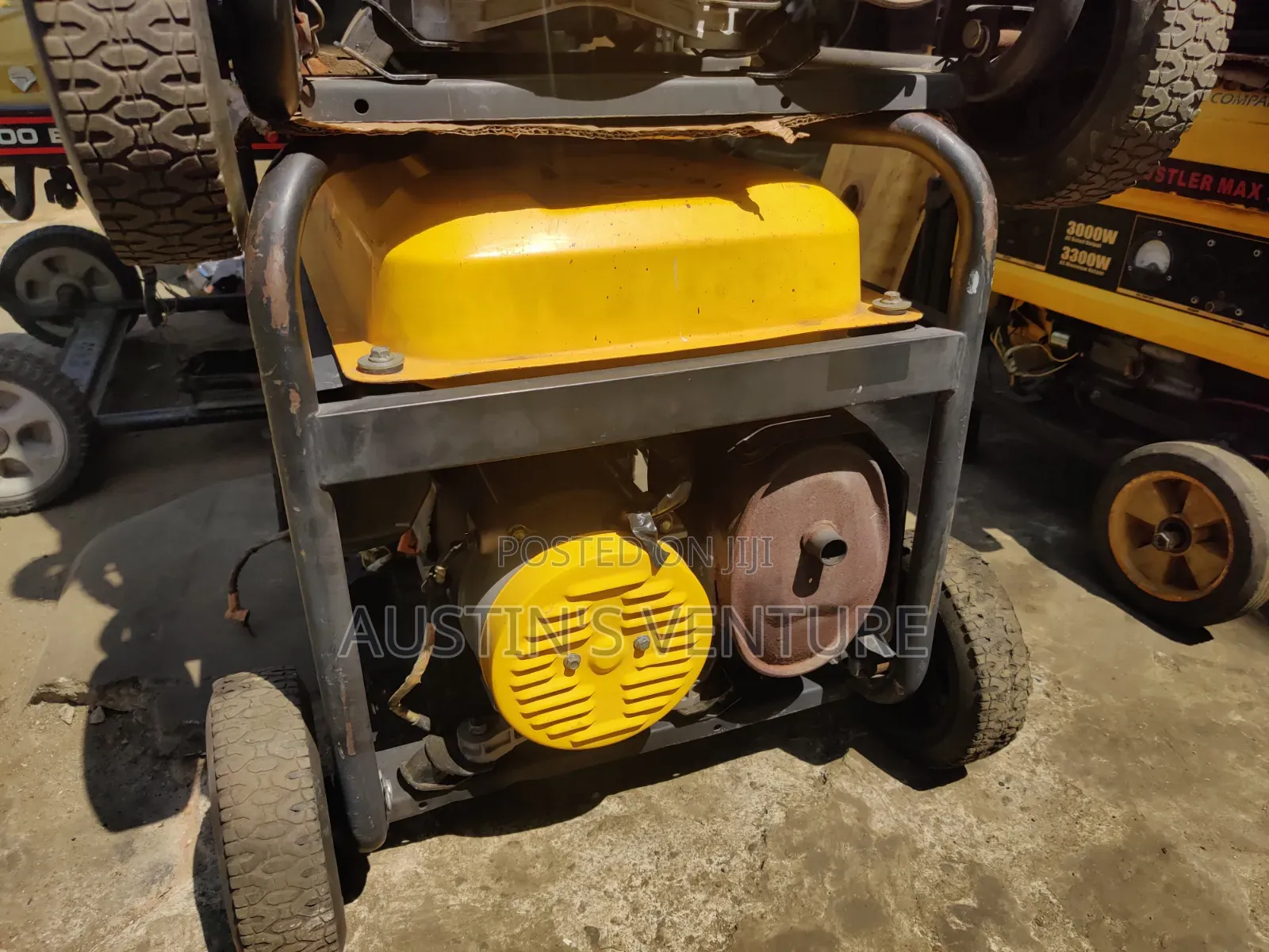 Used 4.15kva Thermocool Generator