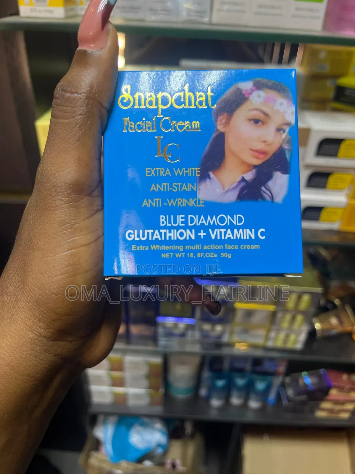 Snapchat Facial Cream