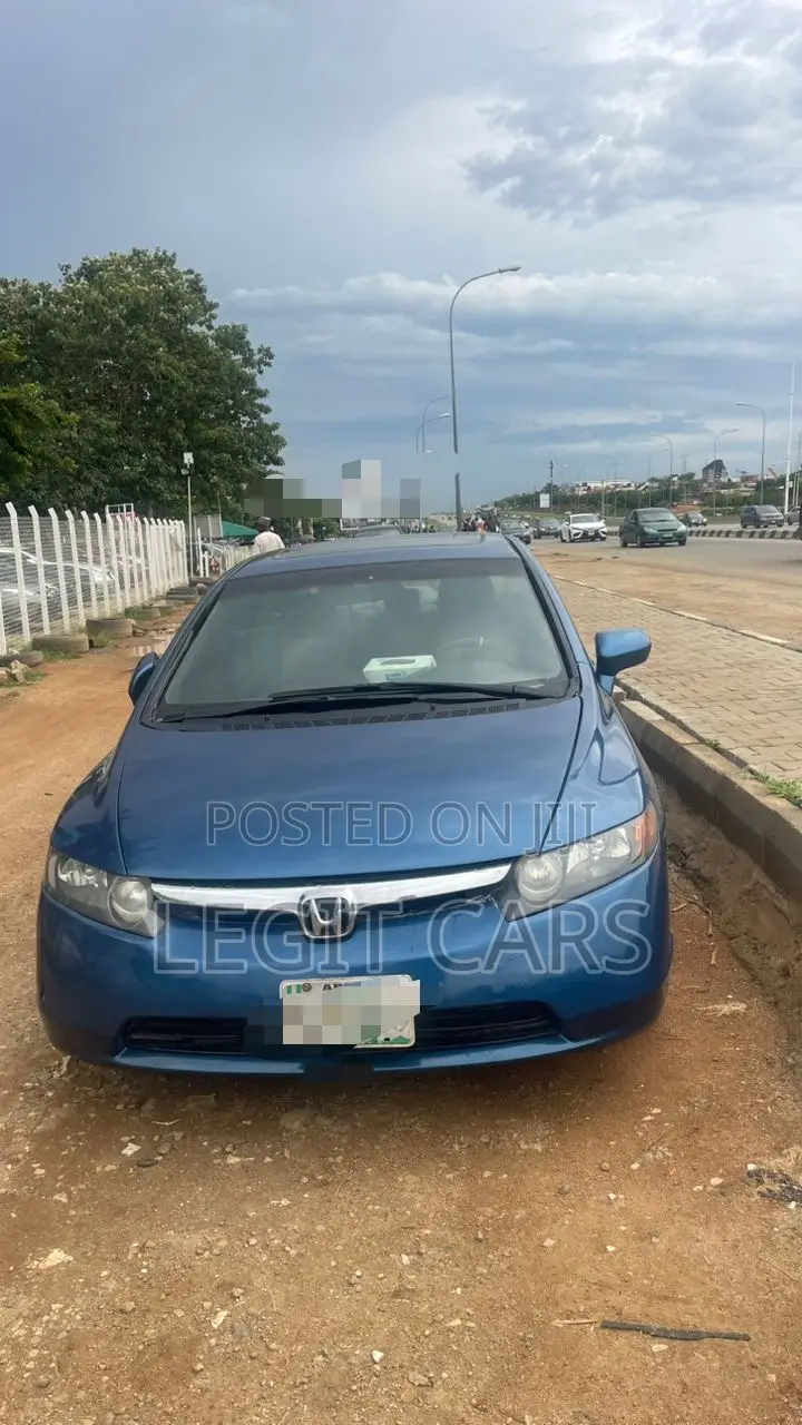 Honda Civic 2004 Blue
