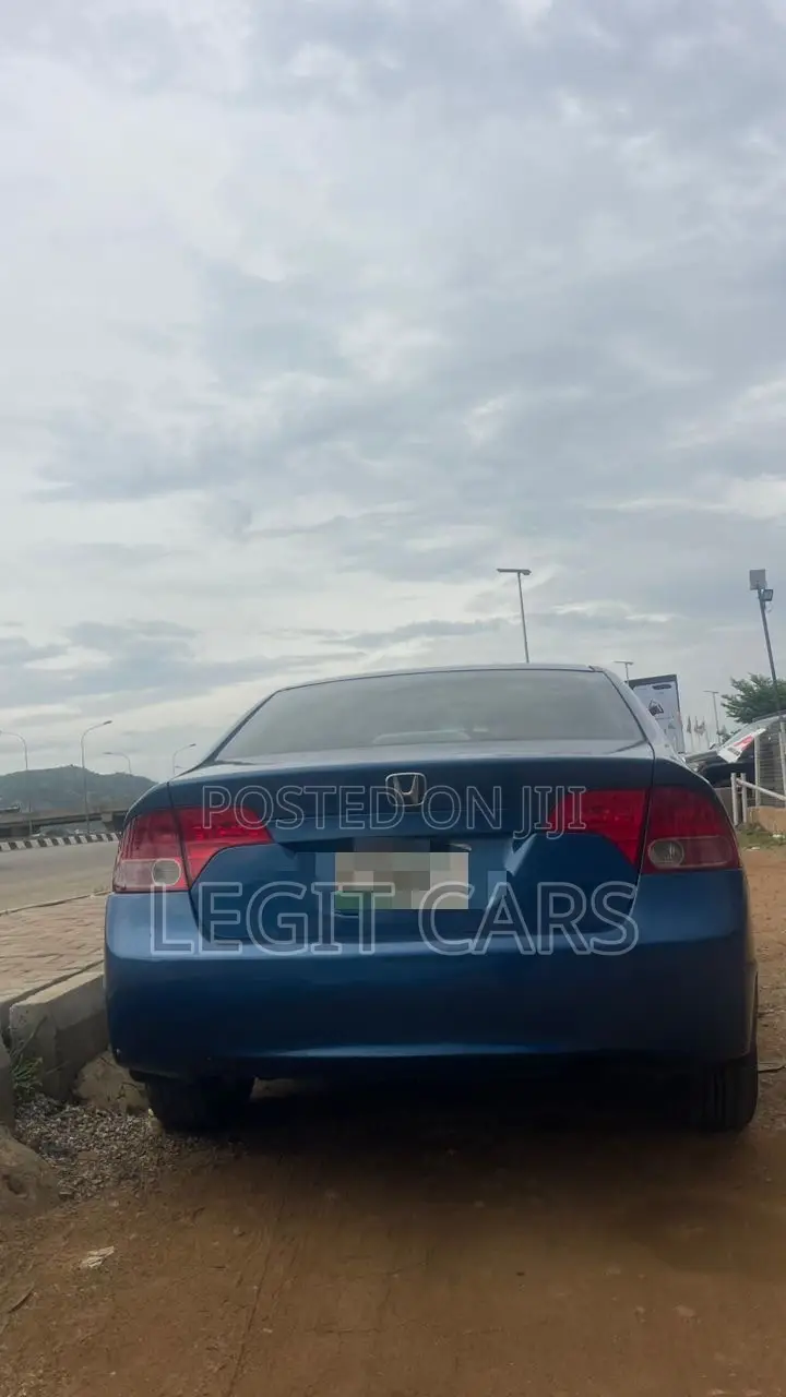 Honda Civic 2004 Blue