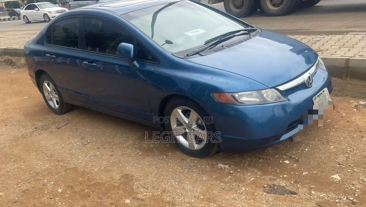 Honda Civic 2004 Blue