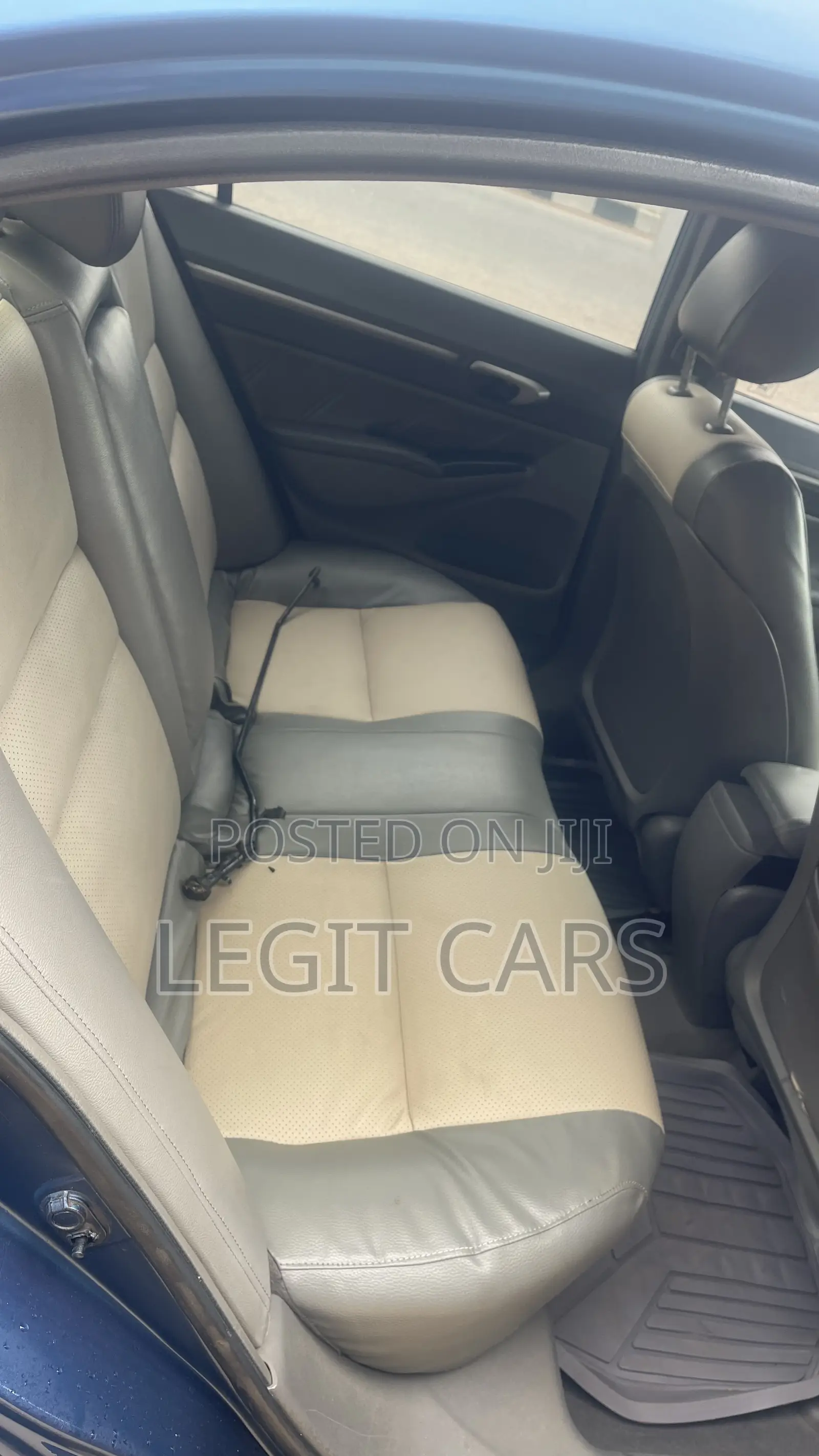 Honda Civic 2004 Blue