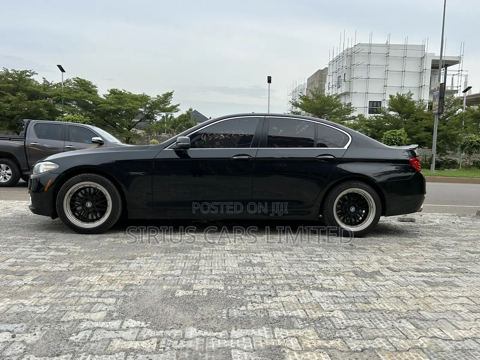 BMW 535i 2015 Black