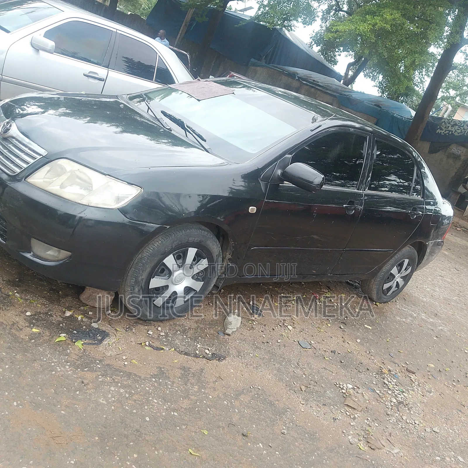 Toyota Corolla 2003 Black