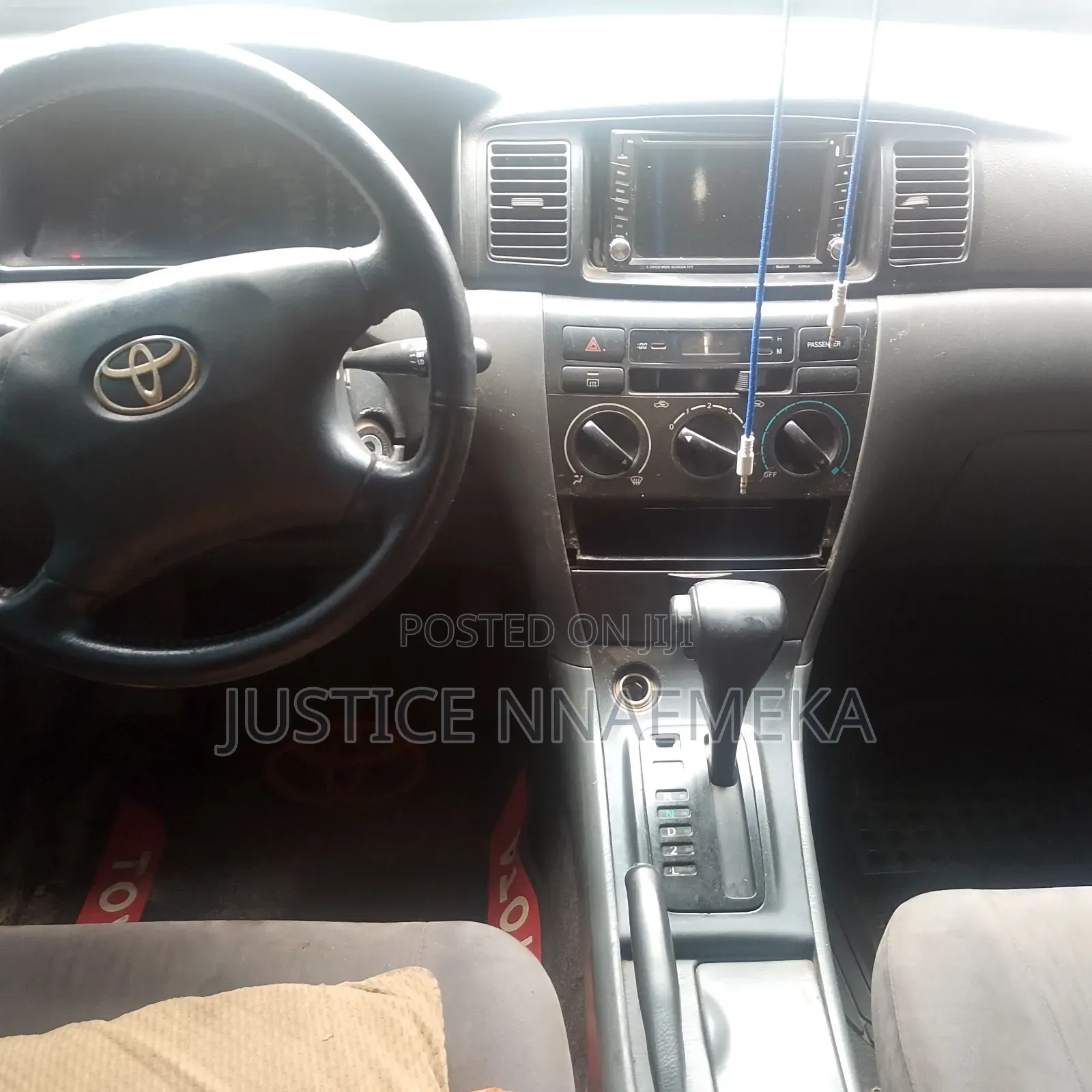 Toyota Corolla 2003 Black