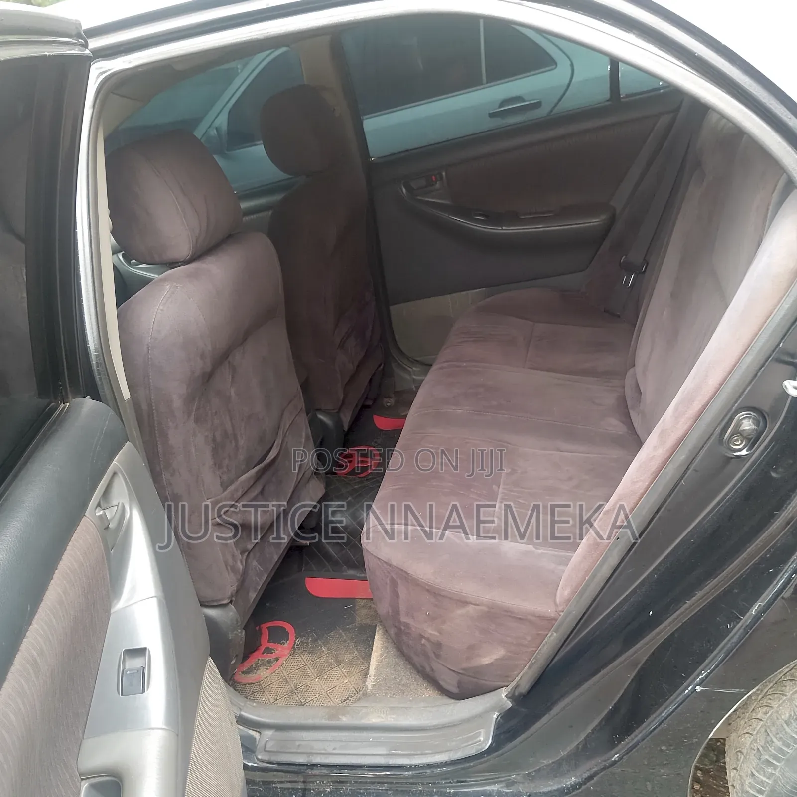 Toyota Corolla 2003 Black