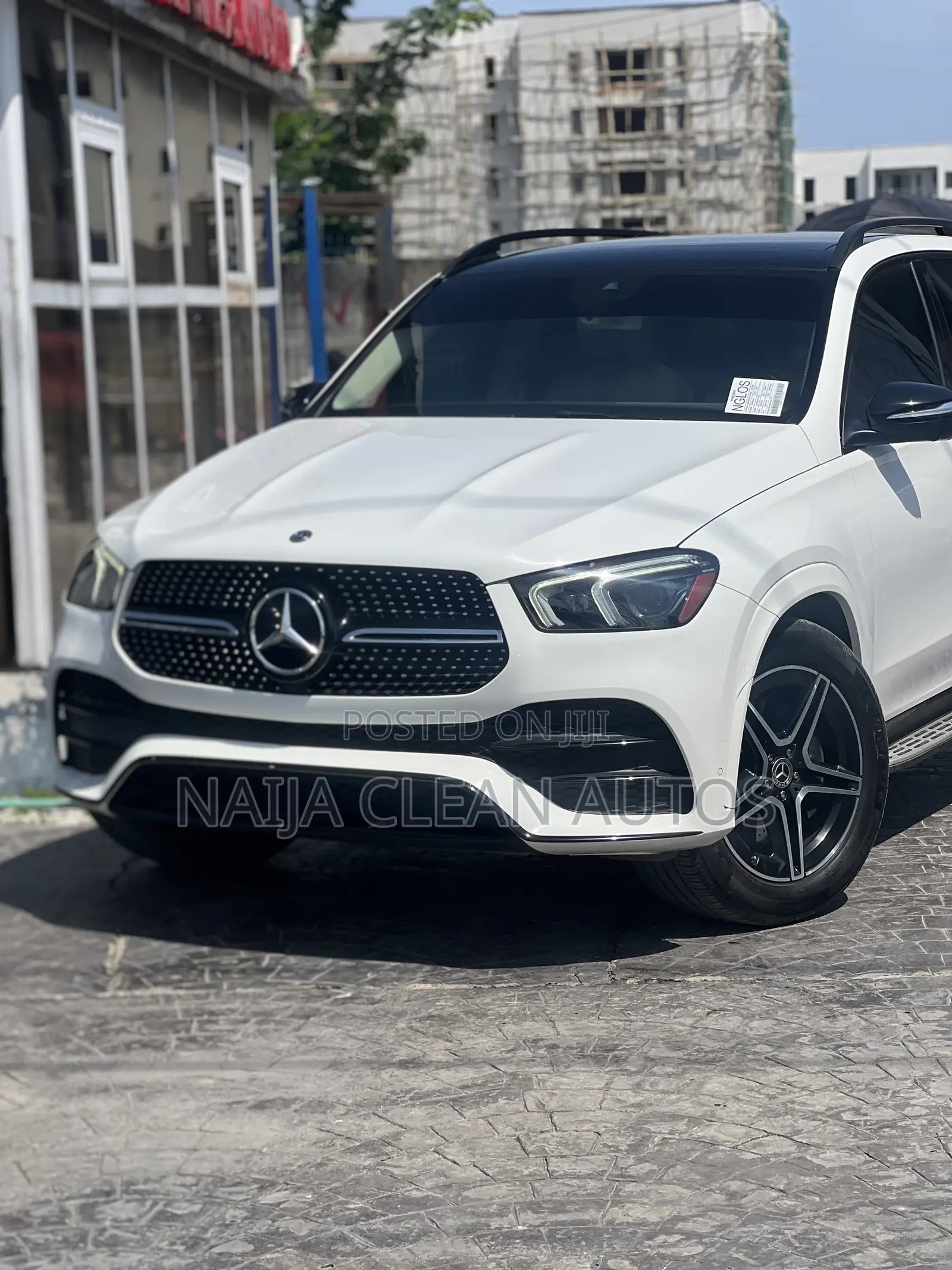 Mercedes-Benz GLE-Class GLE 450 4MATIC 2020 White