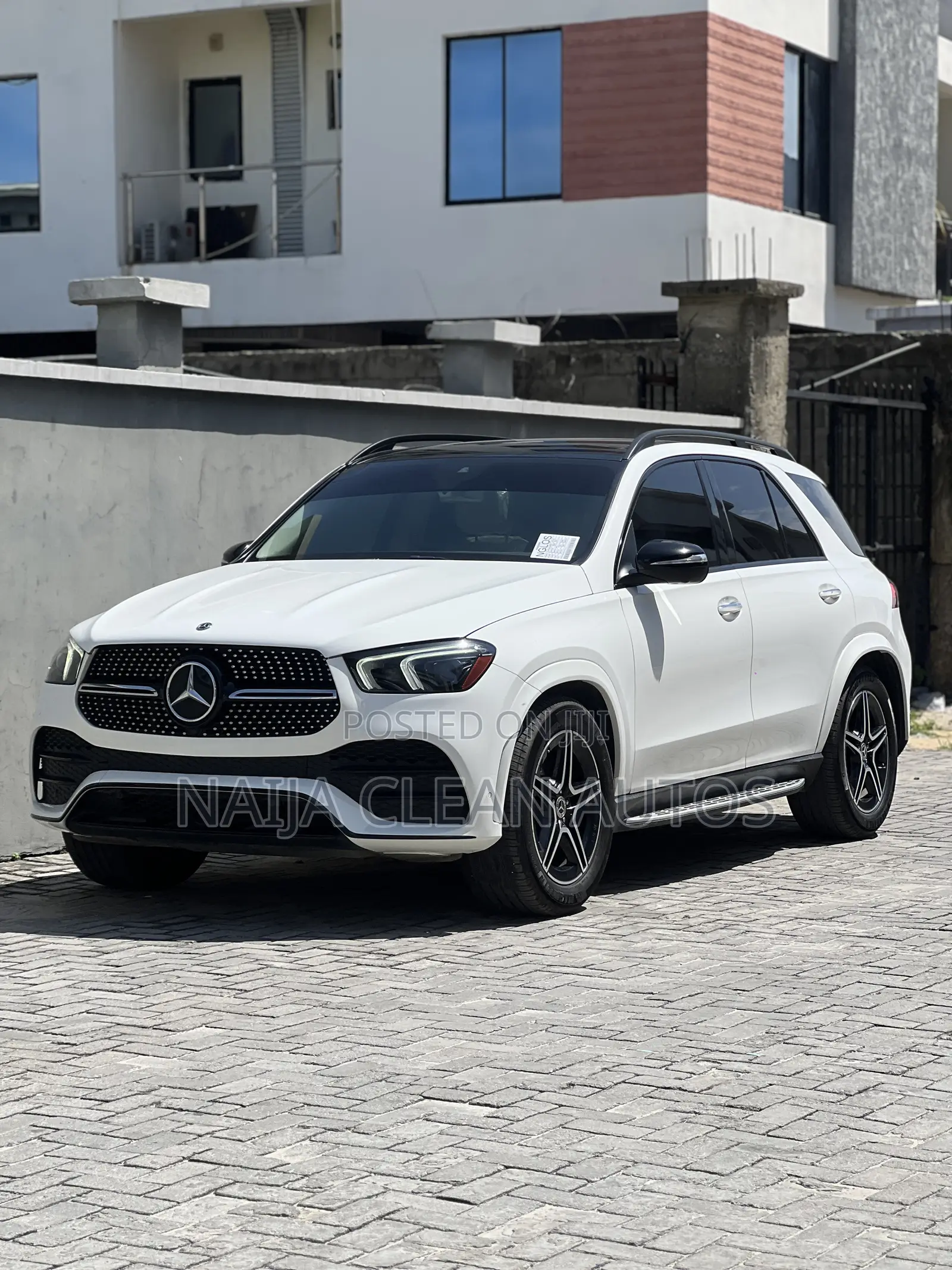 Mercedes-Benz GLE-Class GLE 450 4MATIC 2020 White