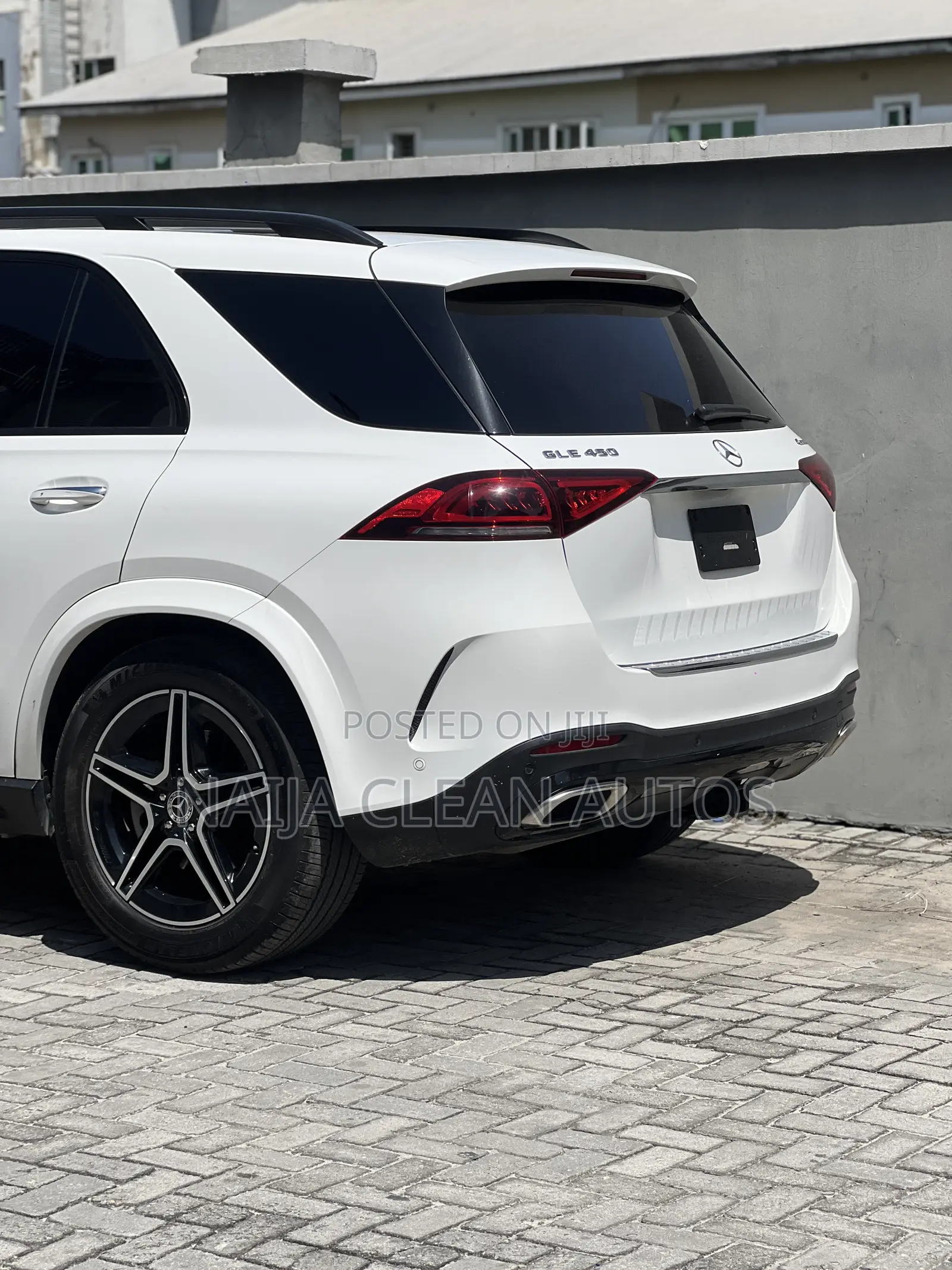 Mercedes-Benz GLE-Class GLE 450 4MATIC 2020 White