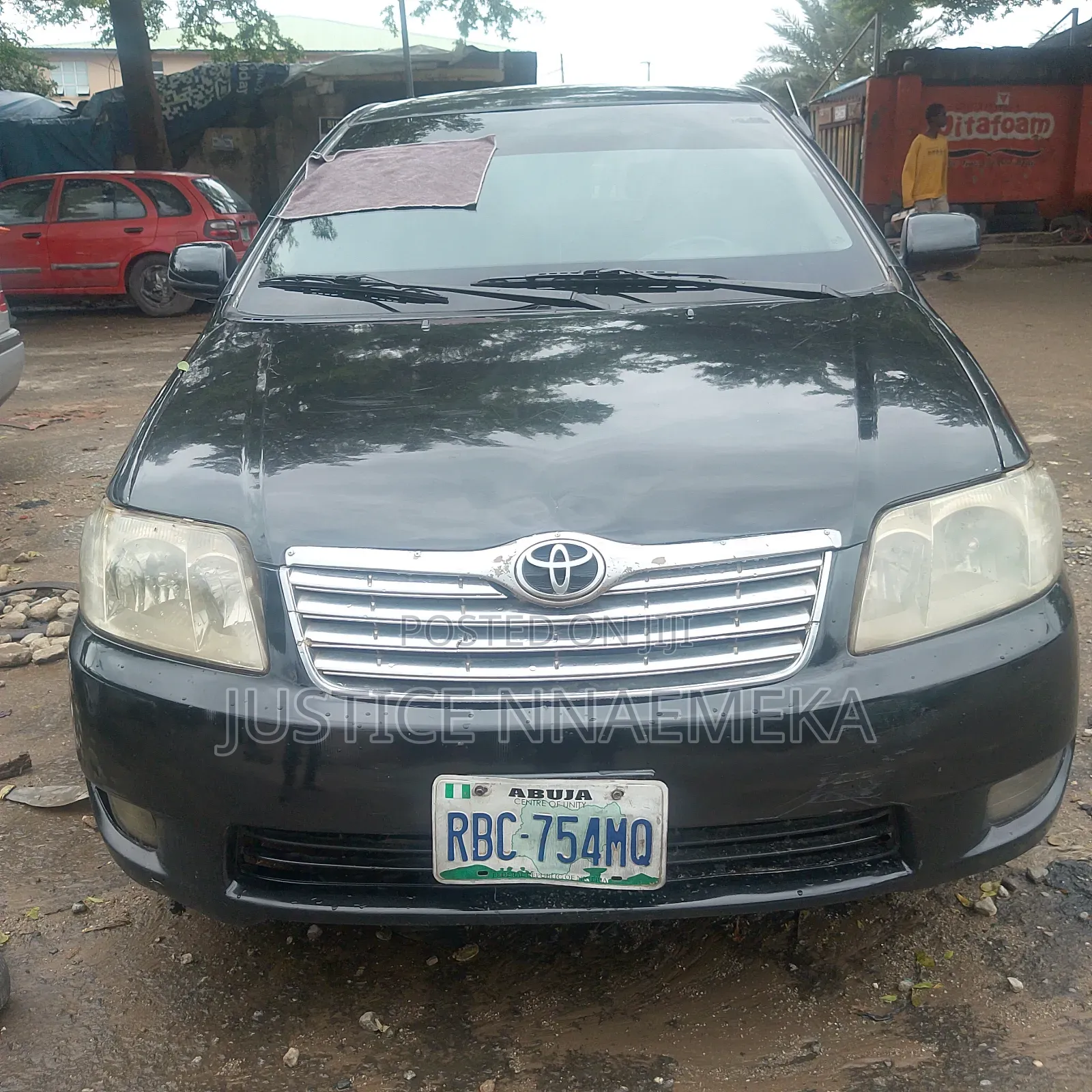 Toyota Corolla 2003 Black