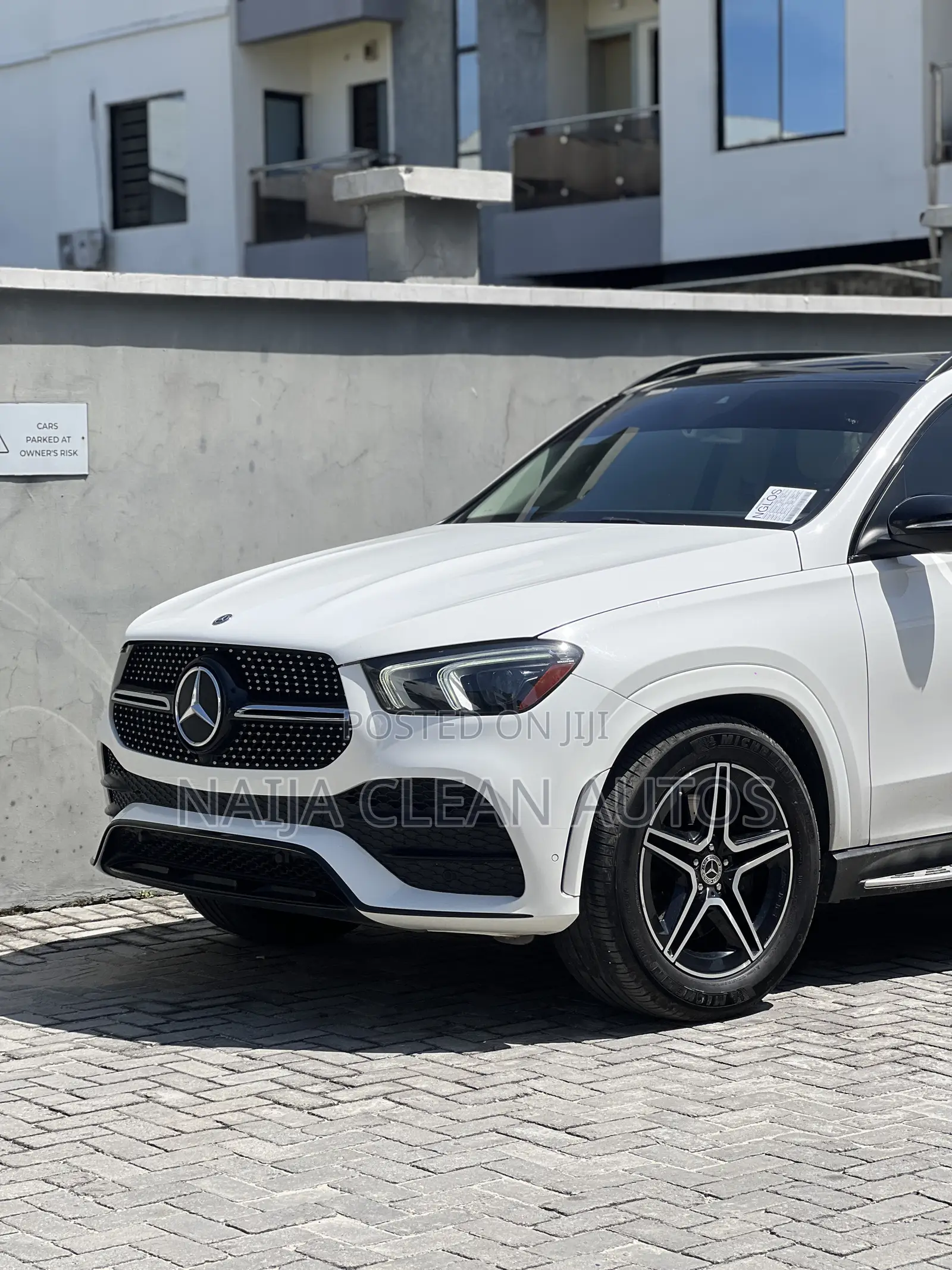 Mercedes-Benz GLE-Class GLE 450 4MATIC 2020 White