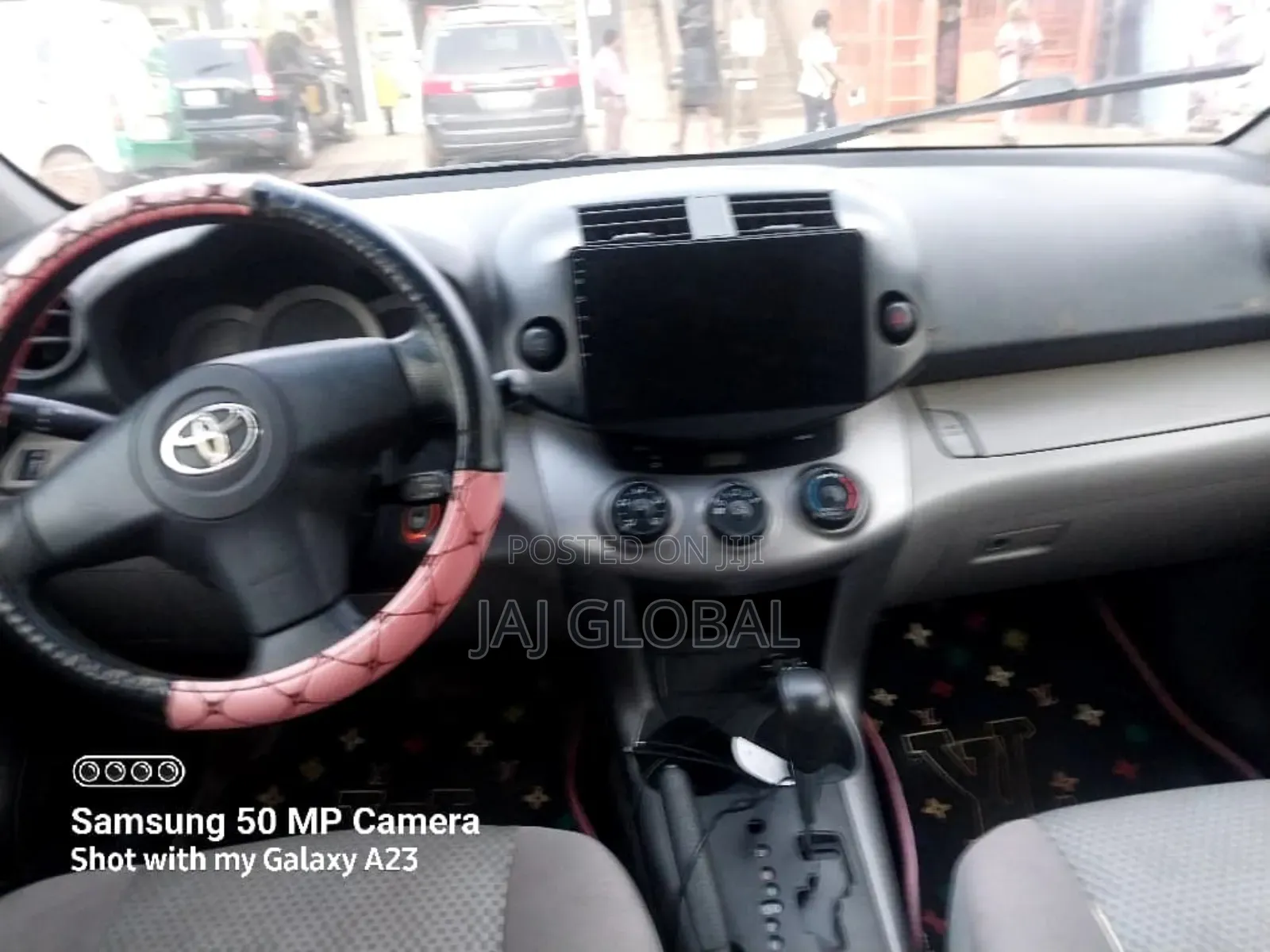 Toyota RAV4 2008 Silver