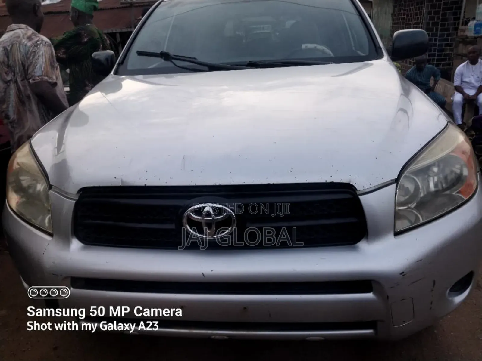 Toyota RAV4 2008 Silver