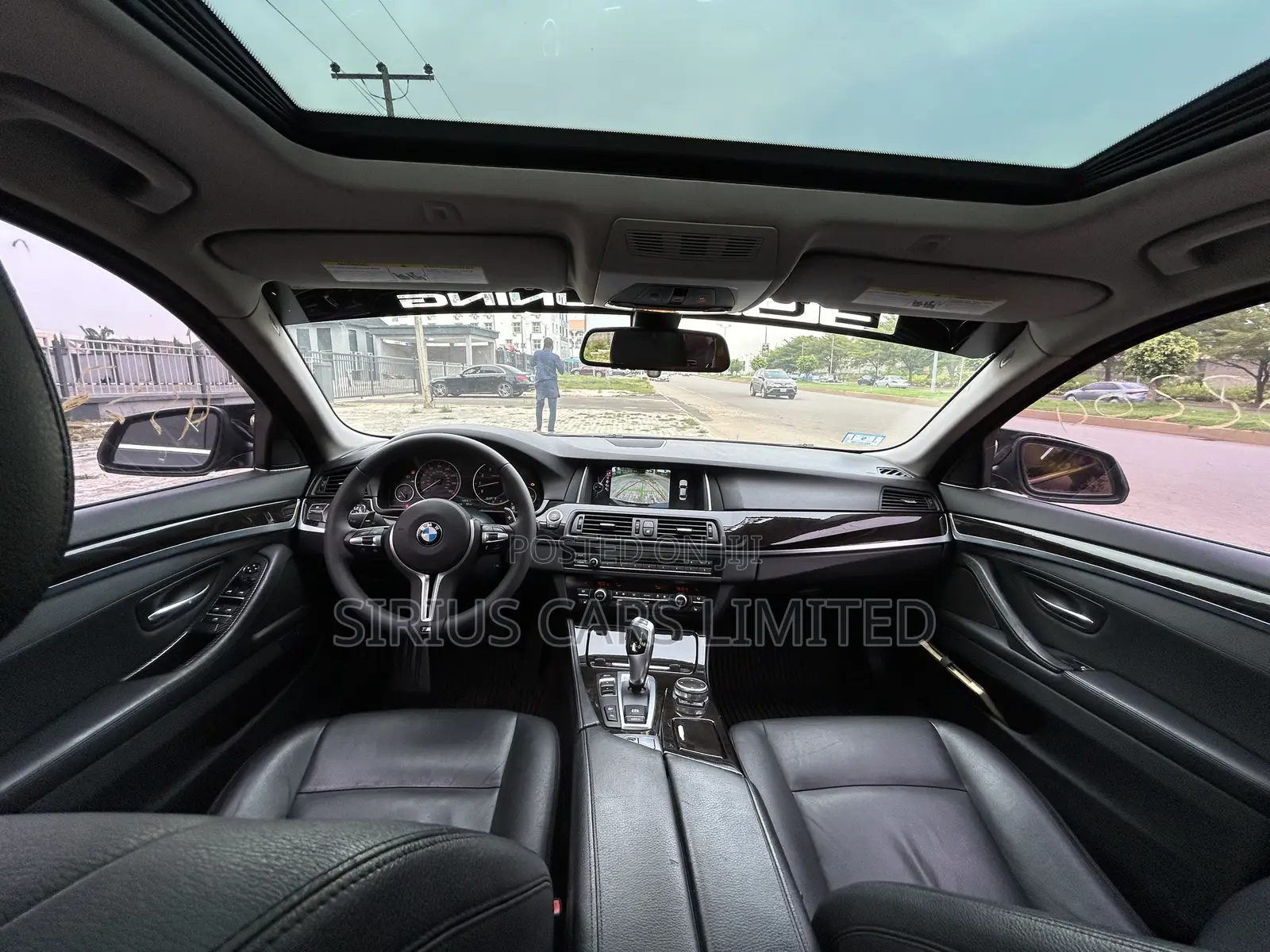 BMW 535i 2015 Black
