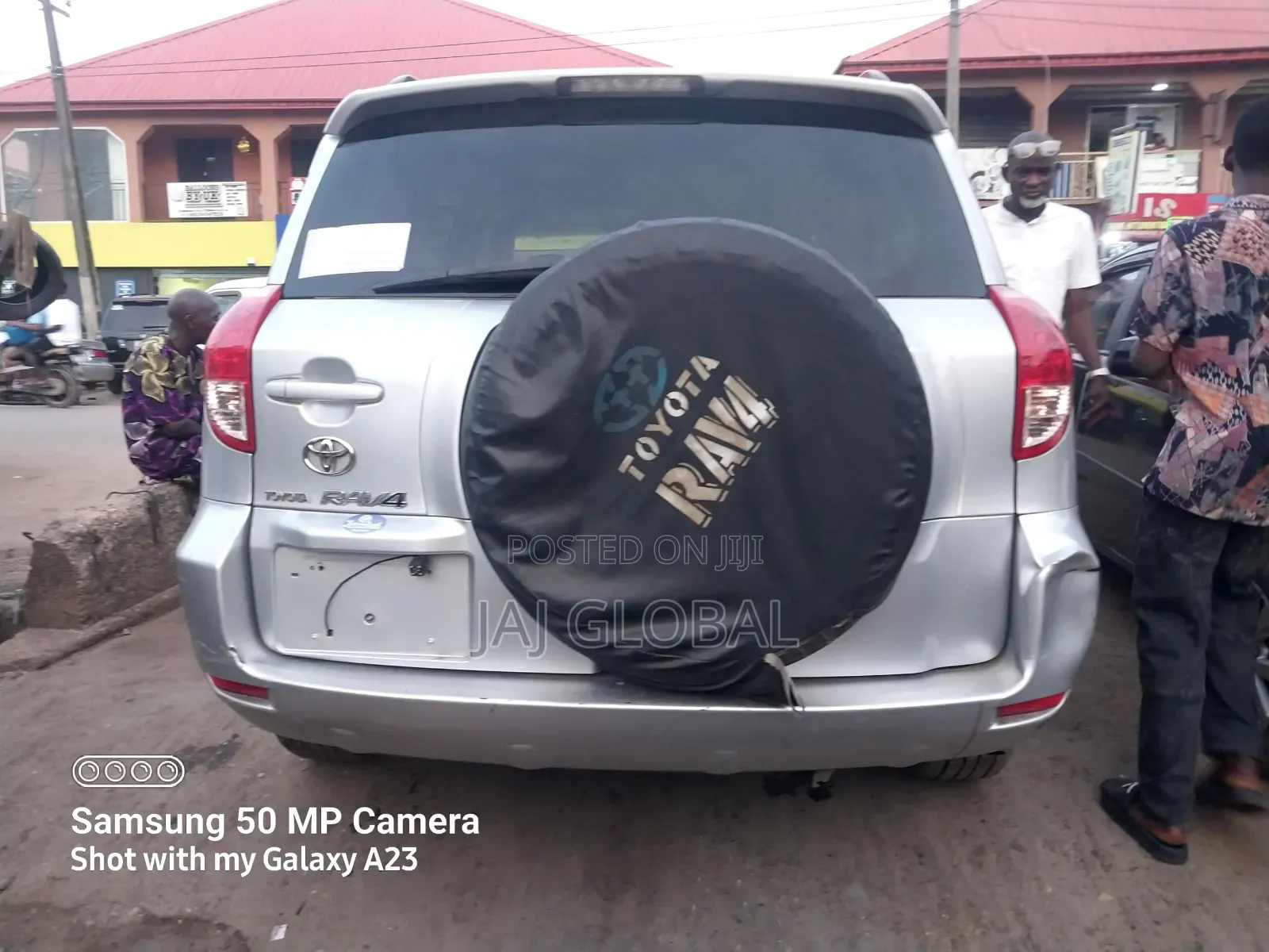Toyota RAV4 2008 Silver