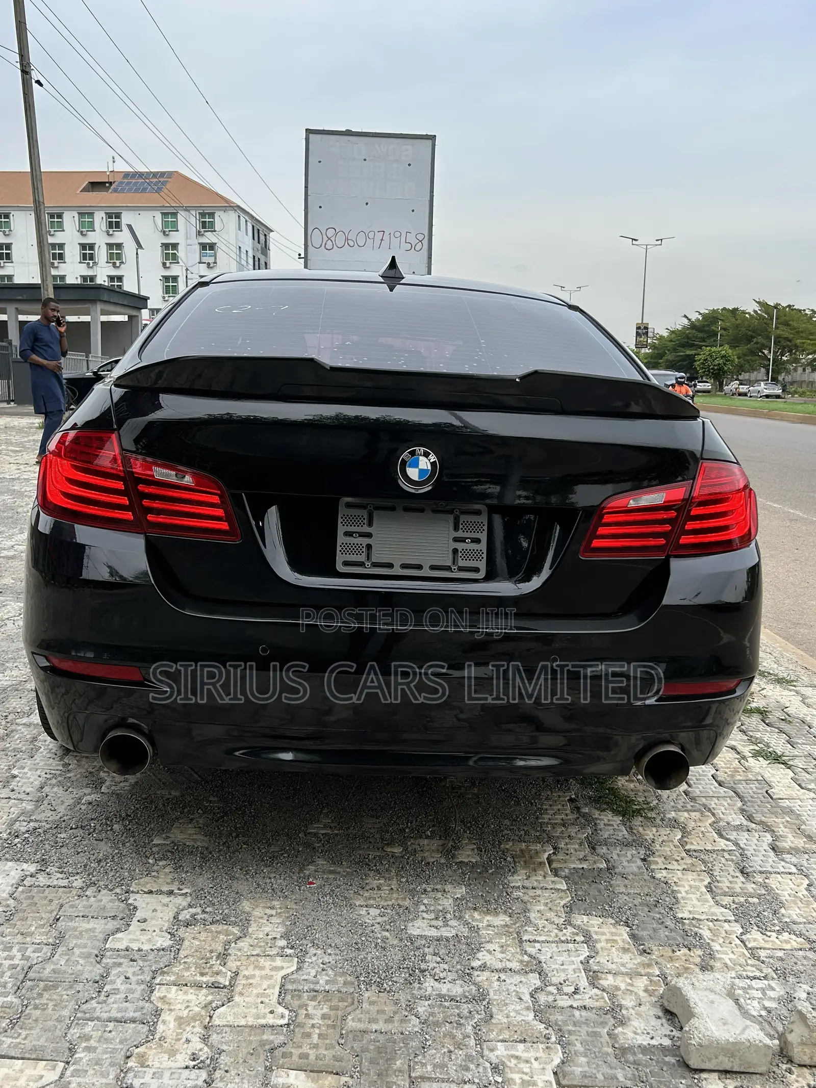 BMW 535i 2015 Black