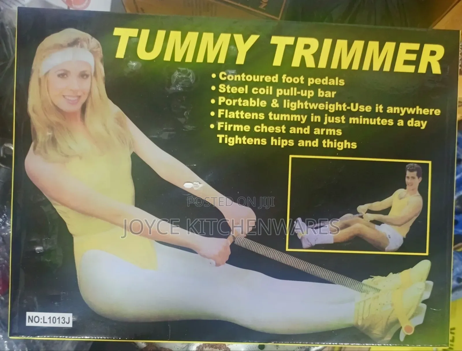 Tummy Trimmer Abs Workout Tool for Fast Flat Tummy