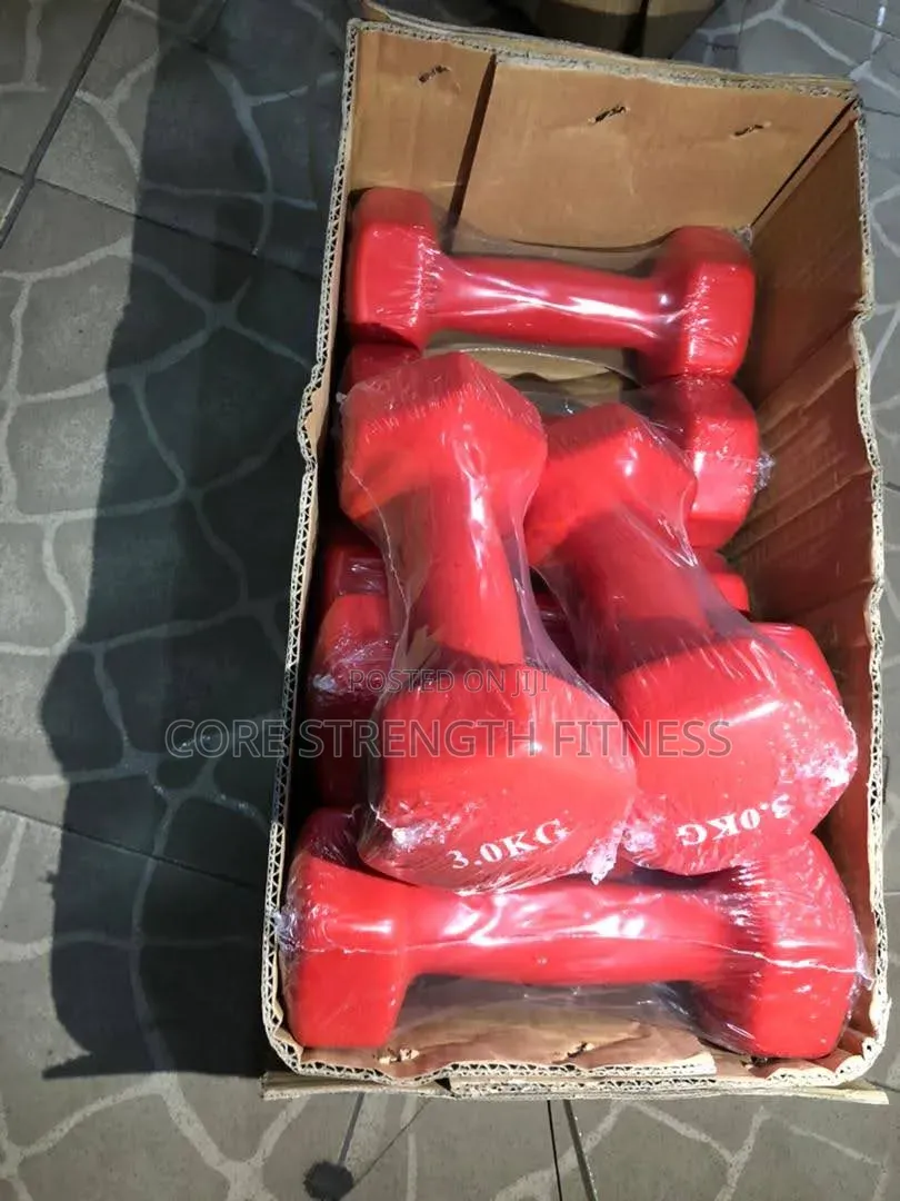 Vinyl Dumbbells