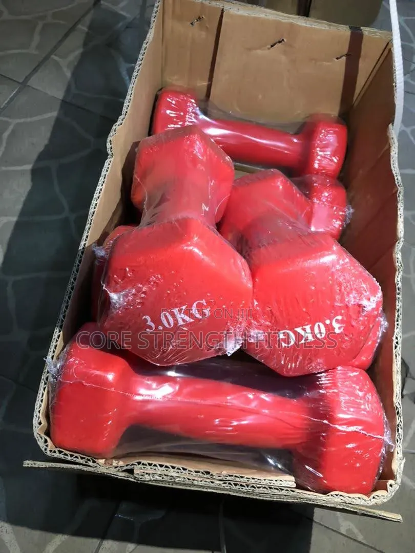 Vinyl Dumbbells