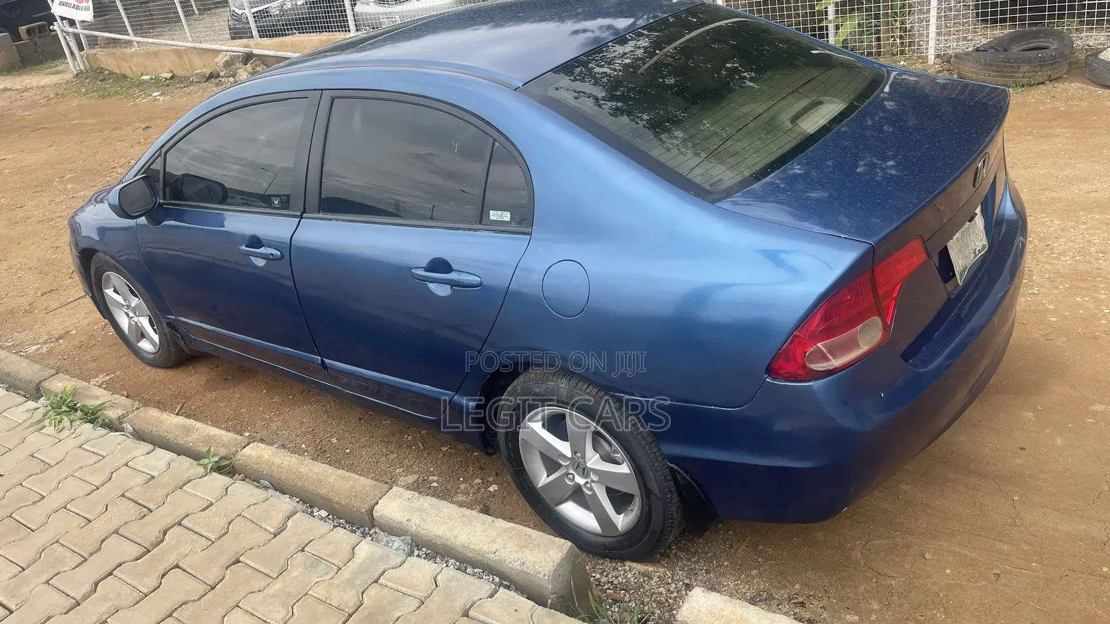 Honda Civic 2004 Blue