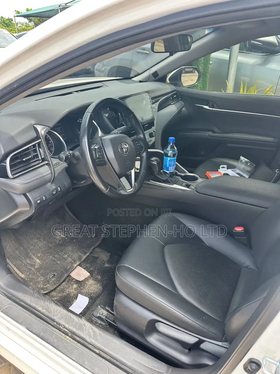 Toyota Camry 2022 White