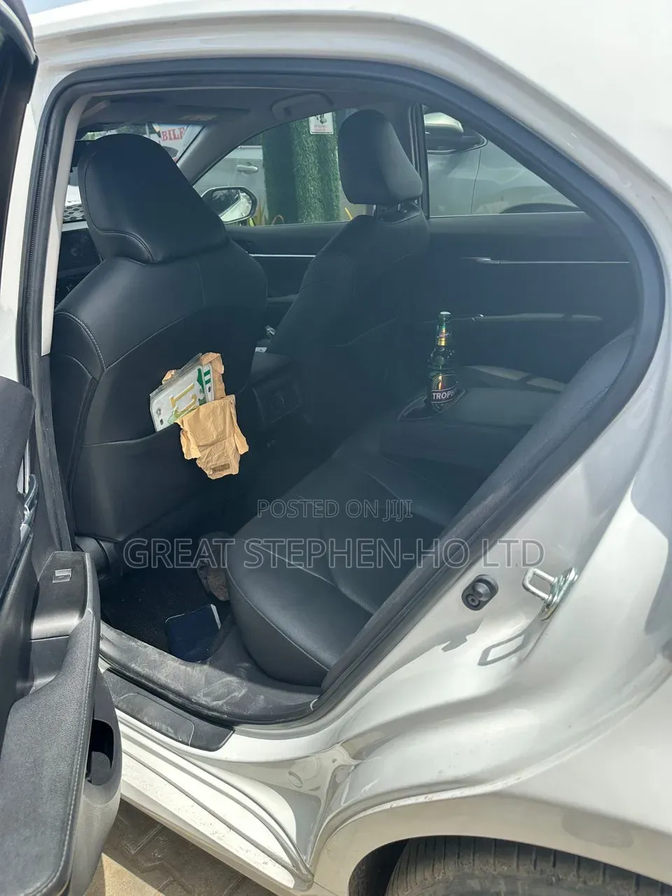 Toyota Camry 2022 White