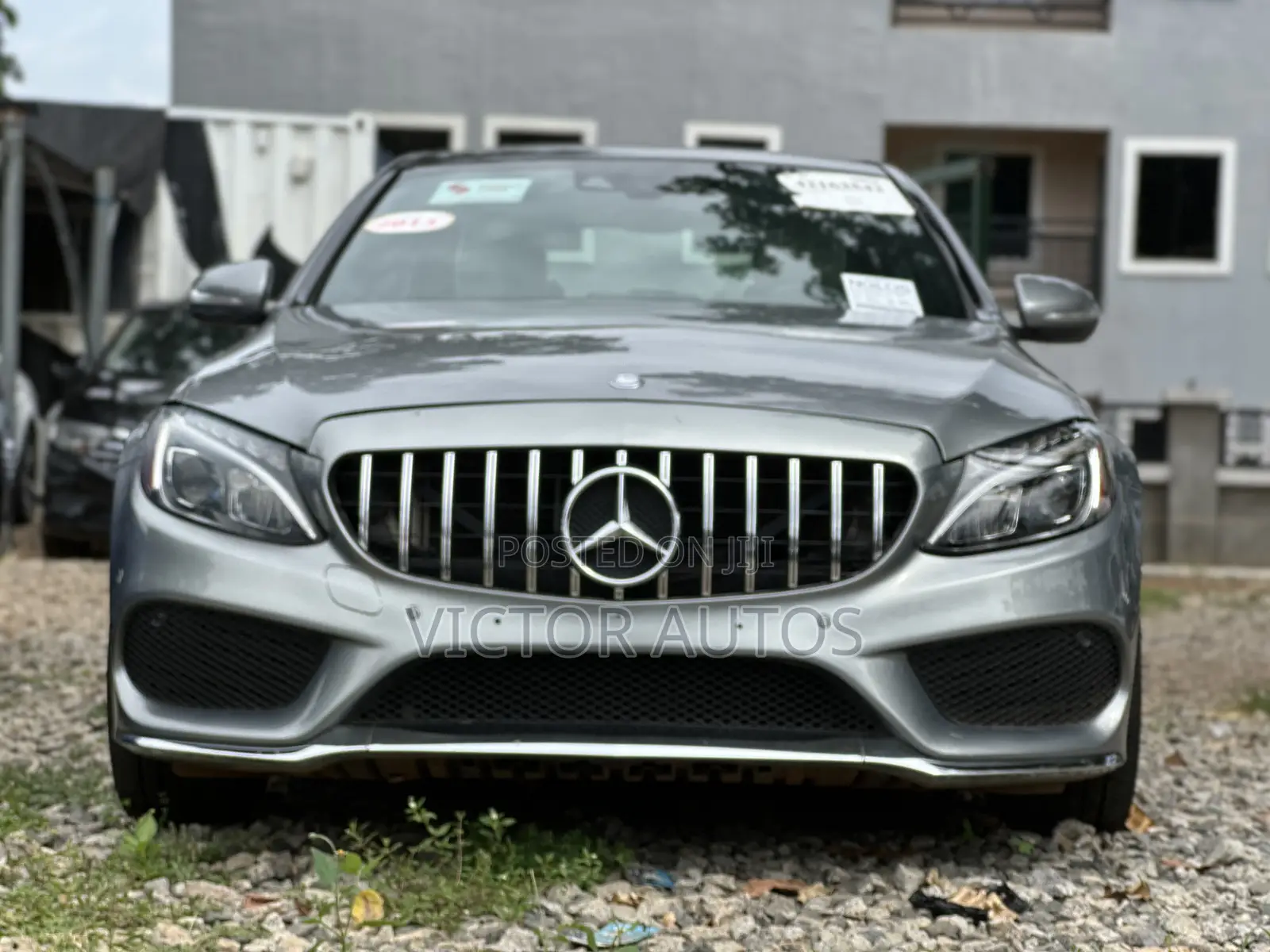 Mercedes-Benz C400 4Matic AWD Sedan (3.0L V6 7A) 2015 Silver