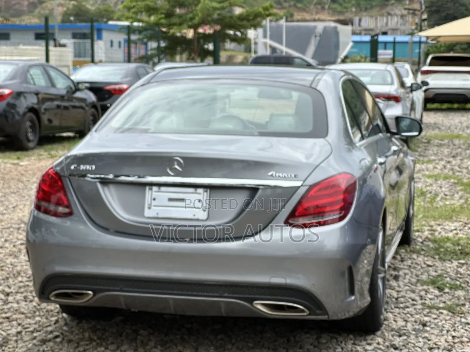 Mercedes-Benz C400 4Matic AWD Sedan (3.0L V6 7A) 2015 Silver