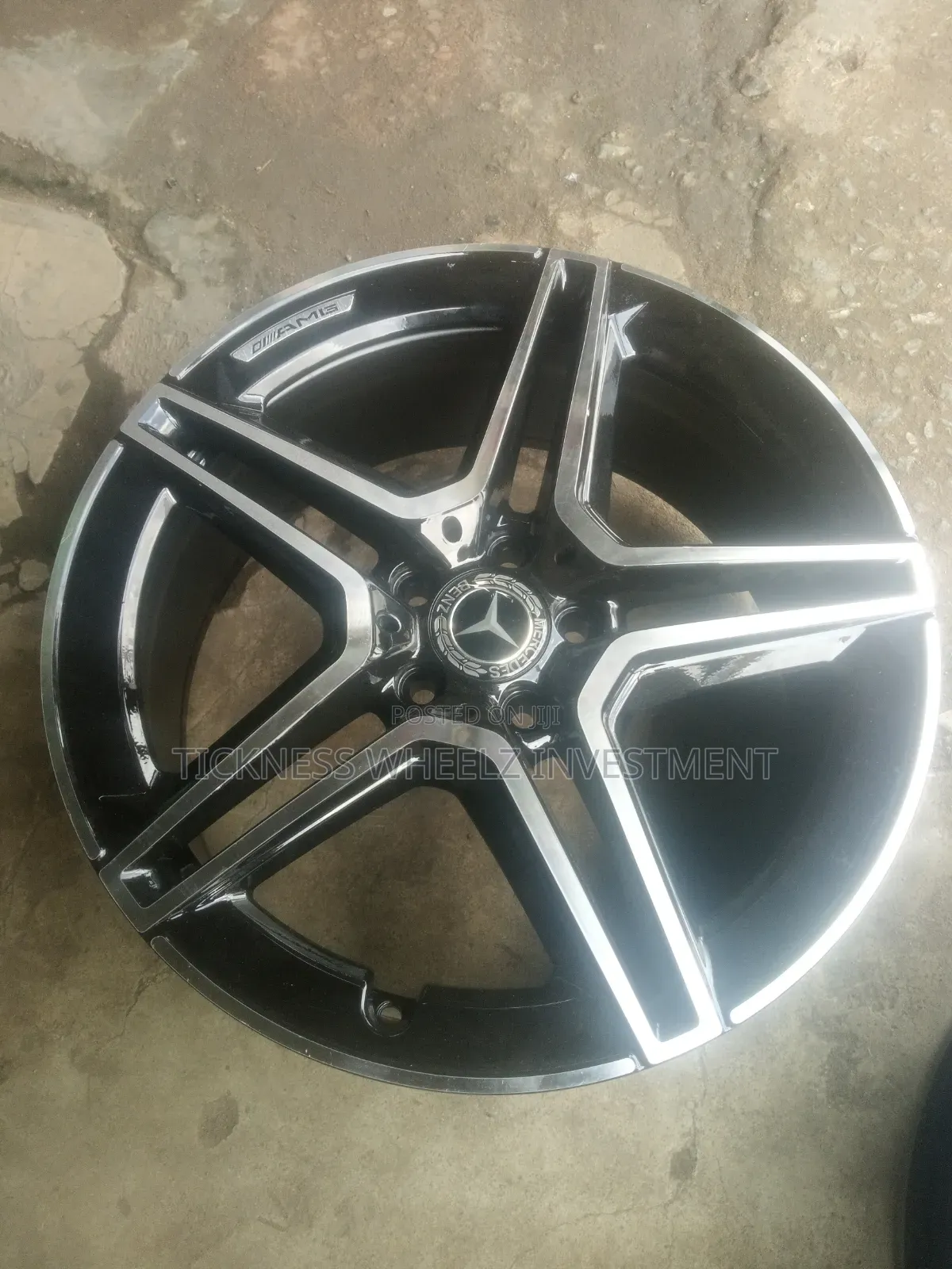 Quality Standard Benz Alloy Wheel 18 Inch